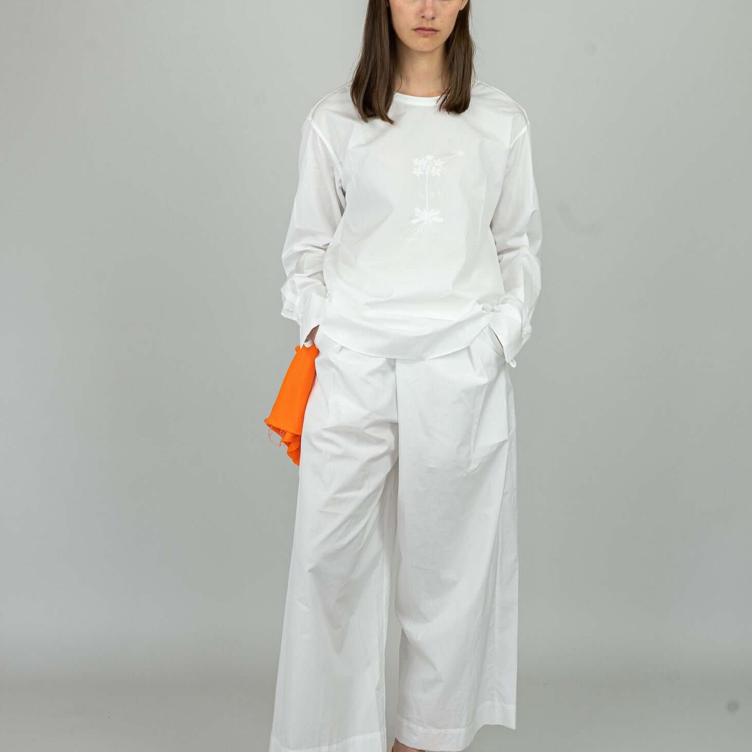 Woven Trousers LP98 White Antipast