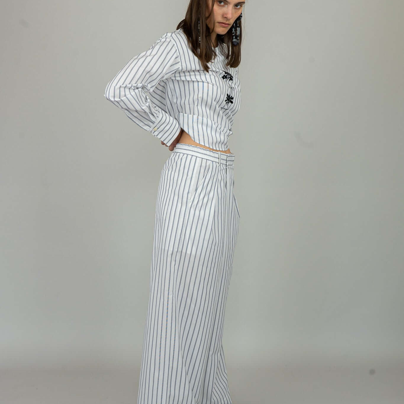 Antipast Woven Trousers LP98 Navy/Black