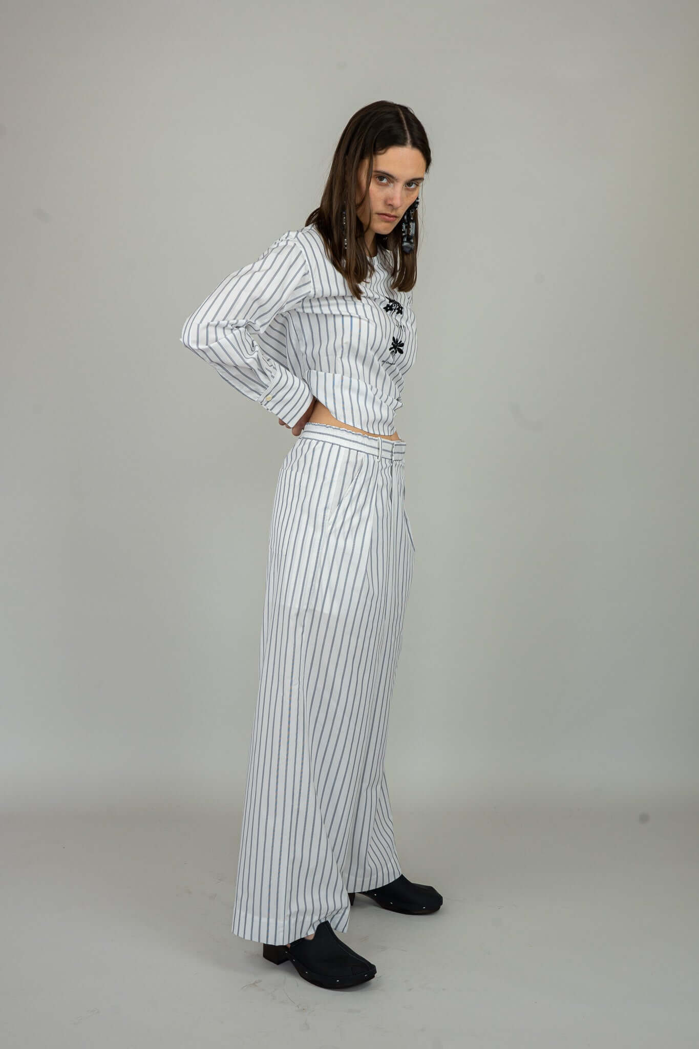 Antipast Woven Trousers LP98 Navy/Black