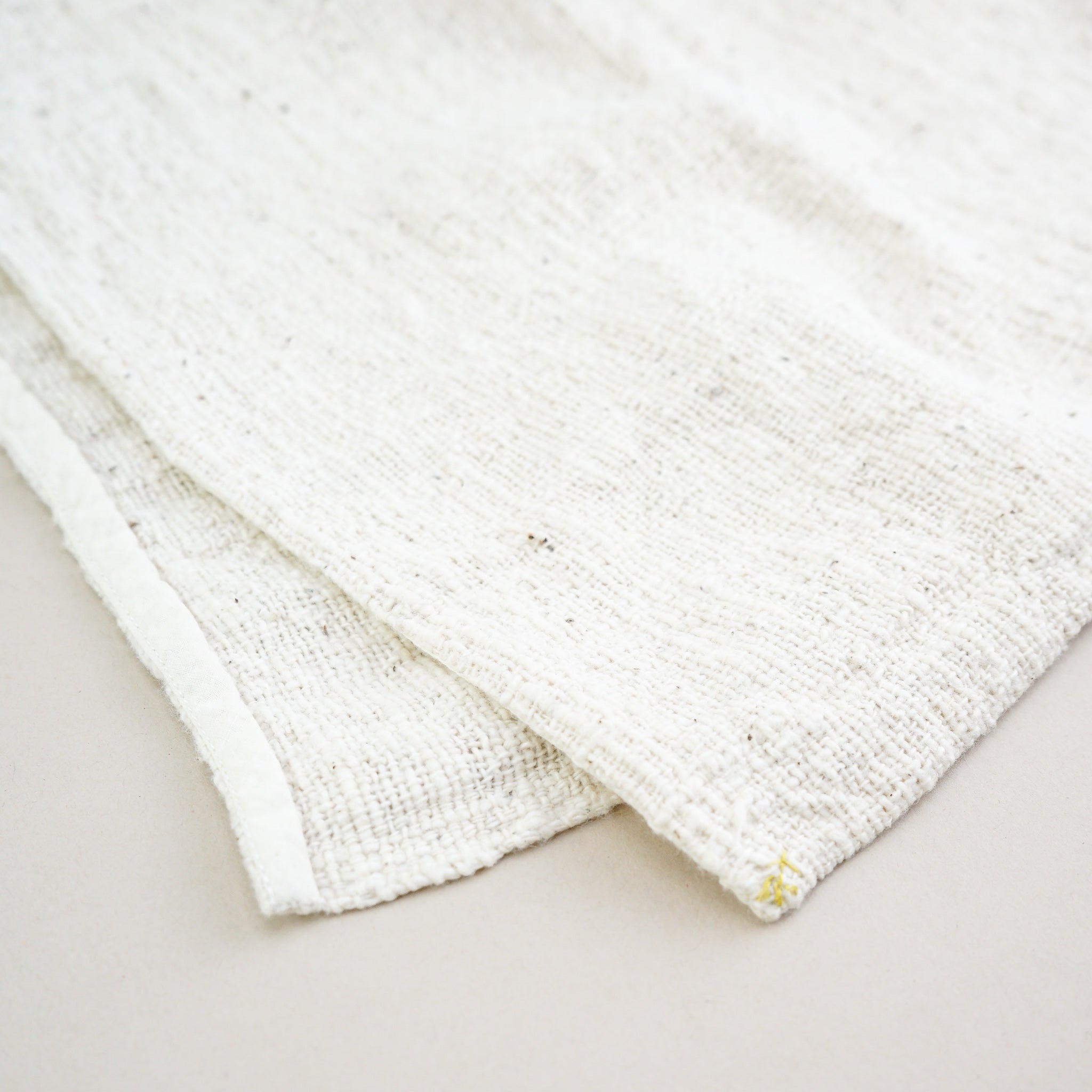 S Towel White Nature