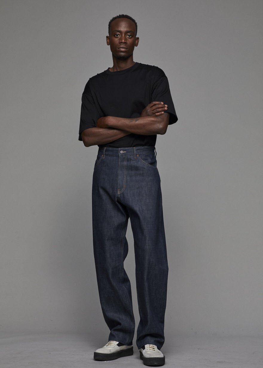 Adnym Atelier-Trouser AST 202 Raw