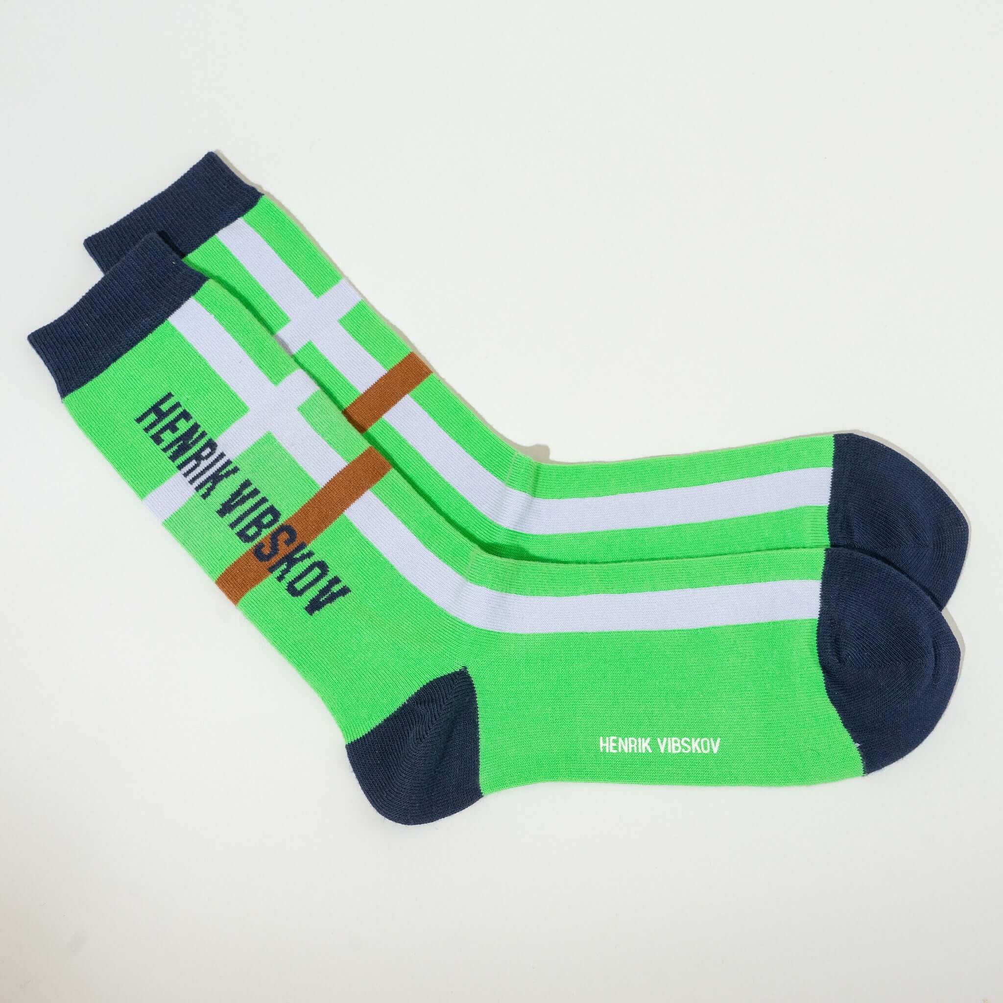 Big Check Socken Homme