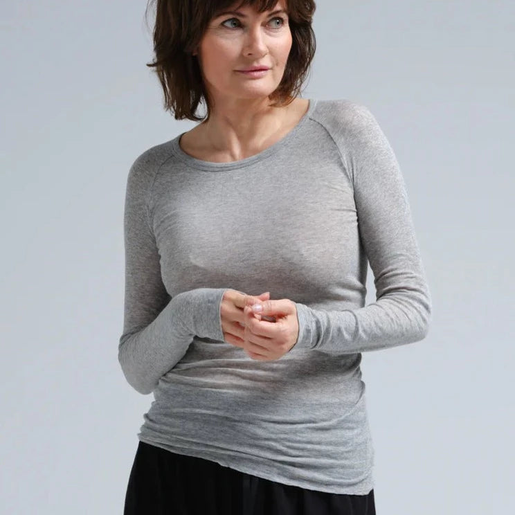 Long Sleeve T-Shirt Elvira Seamless Basic