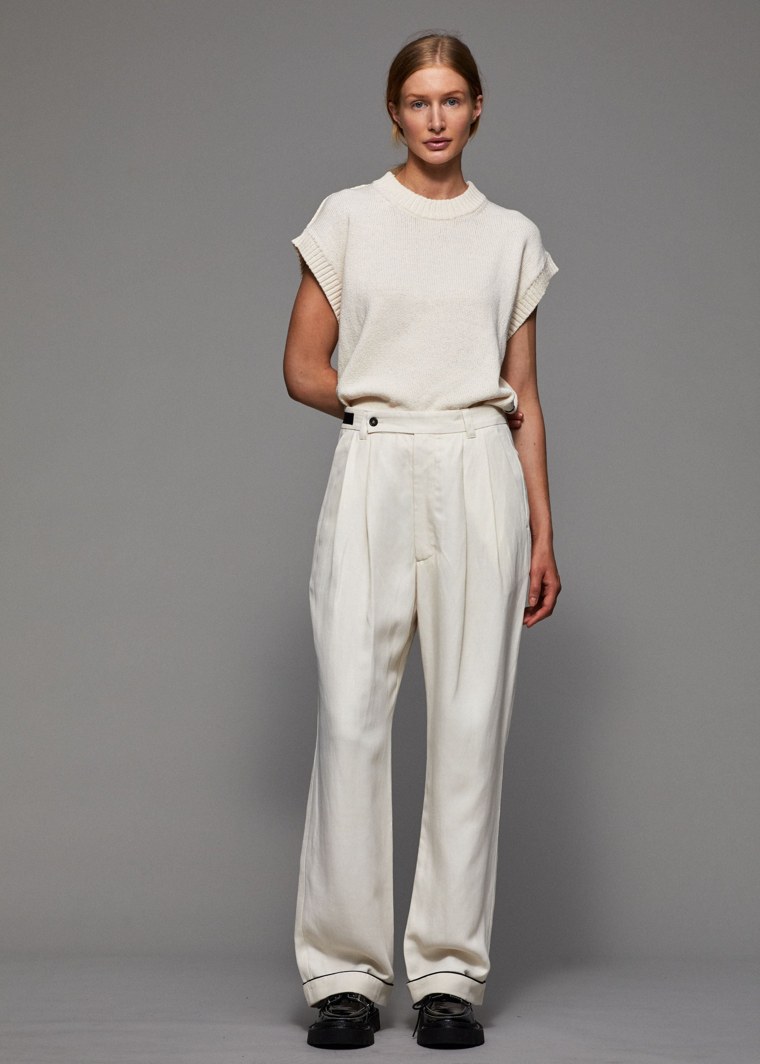 Adnym Atelier- Grand Cuff Trouser