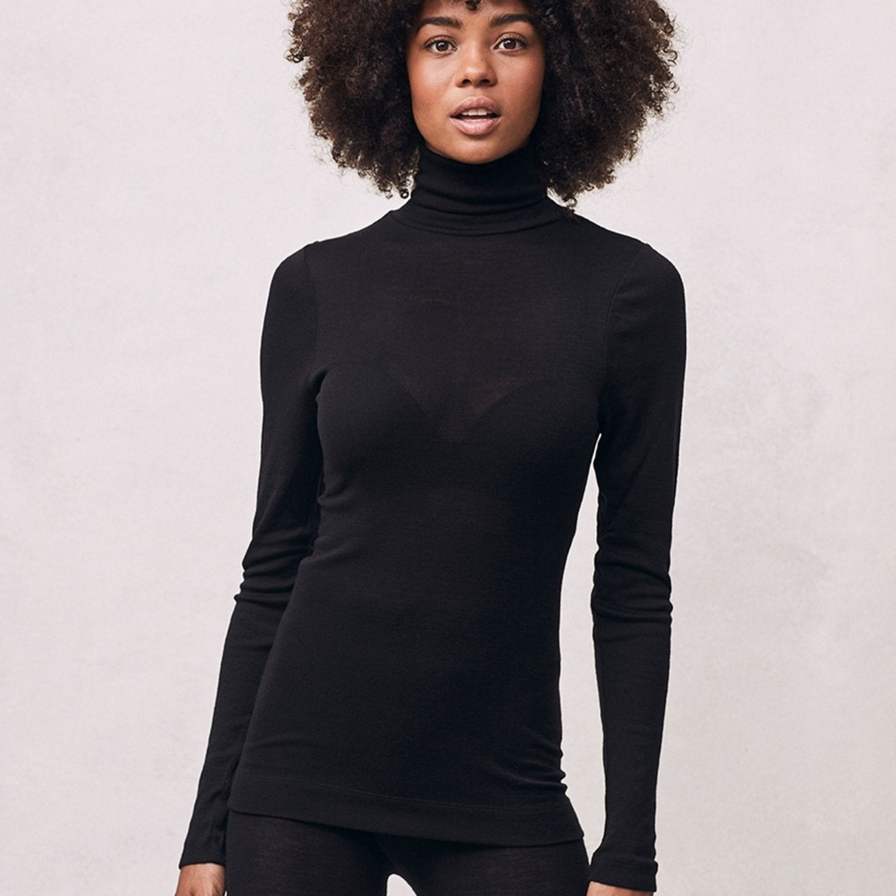 Roll Neck Lola Seamless Basic