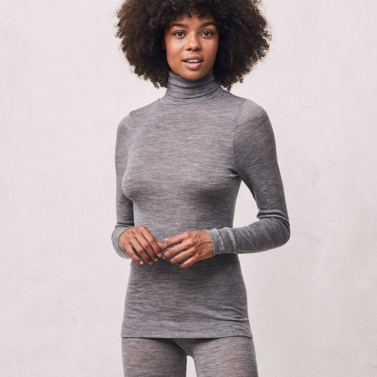 Roll Neck Lola Seamless Basic