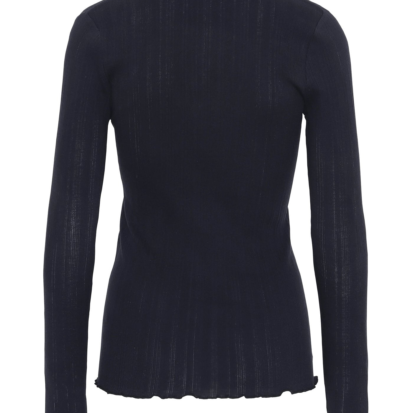 Long Sleeve Mellow Polo Seamless Basic