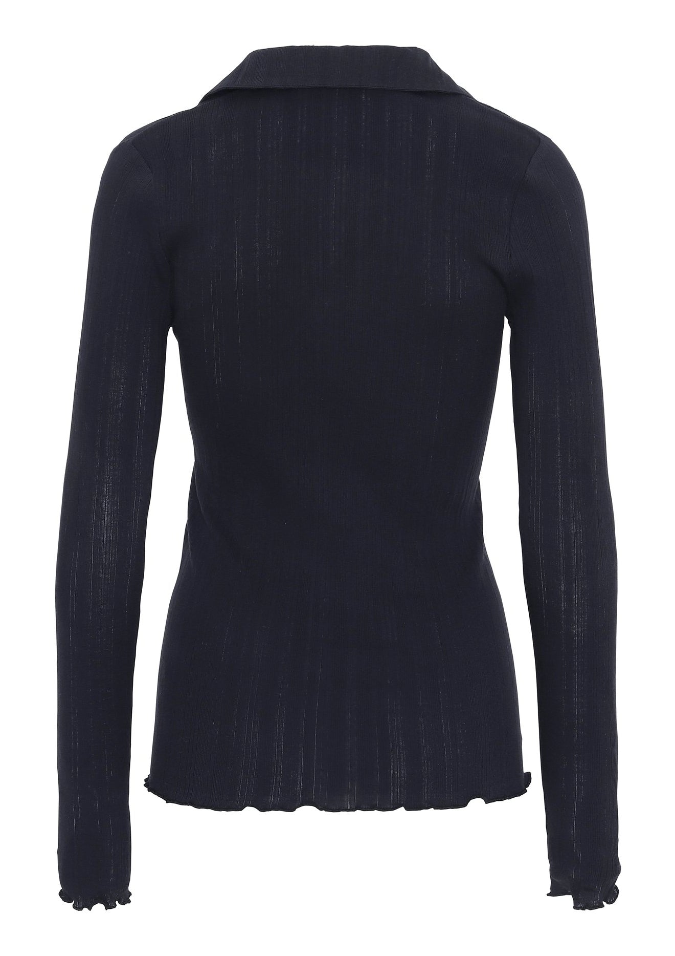 Long Sleeve Mellow Polo Seamless Basic