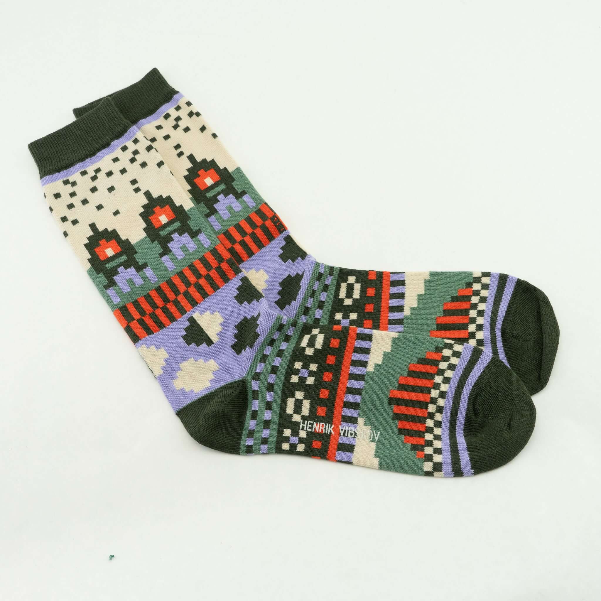 Rocket Socken Homme