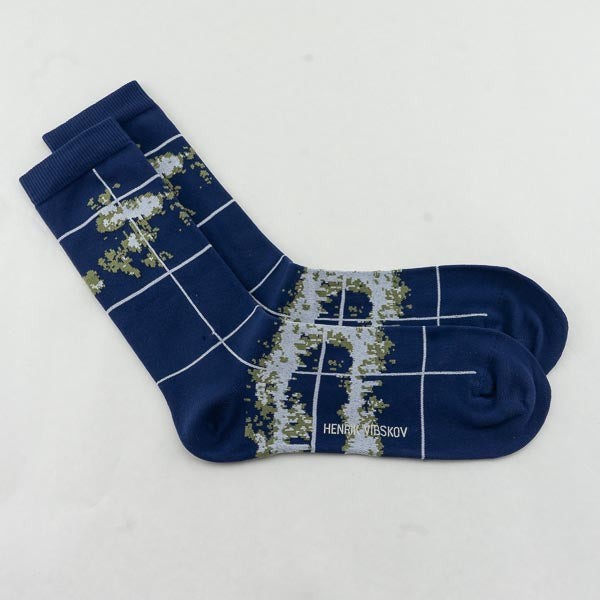 Tiles Socken Femme