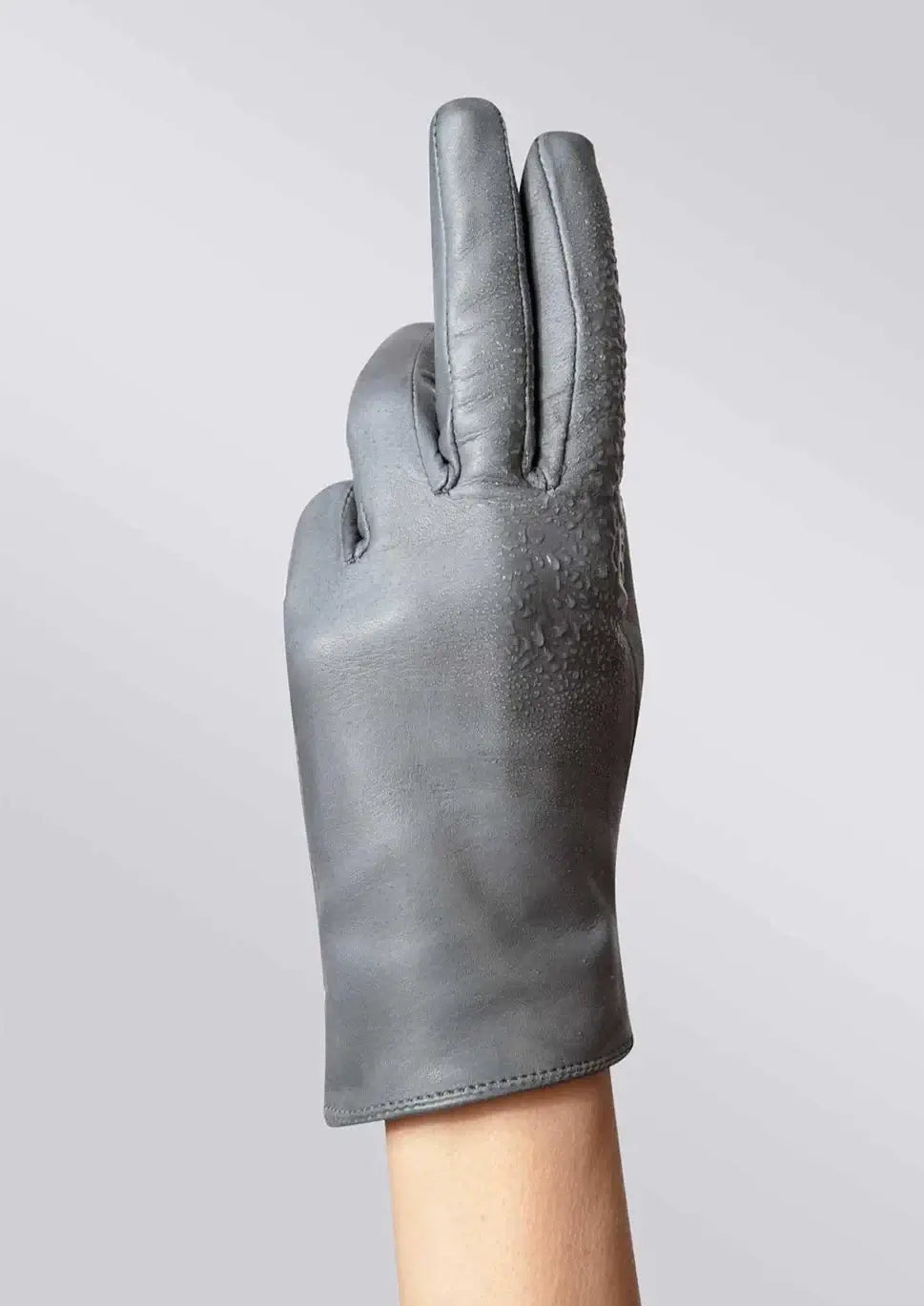 Handsome Stockholm_WASHABLE LEATHER GREY