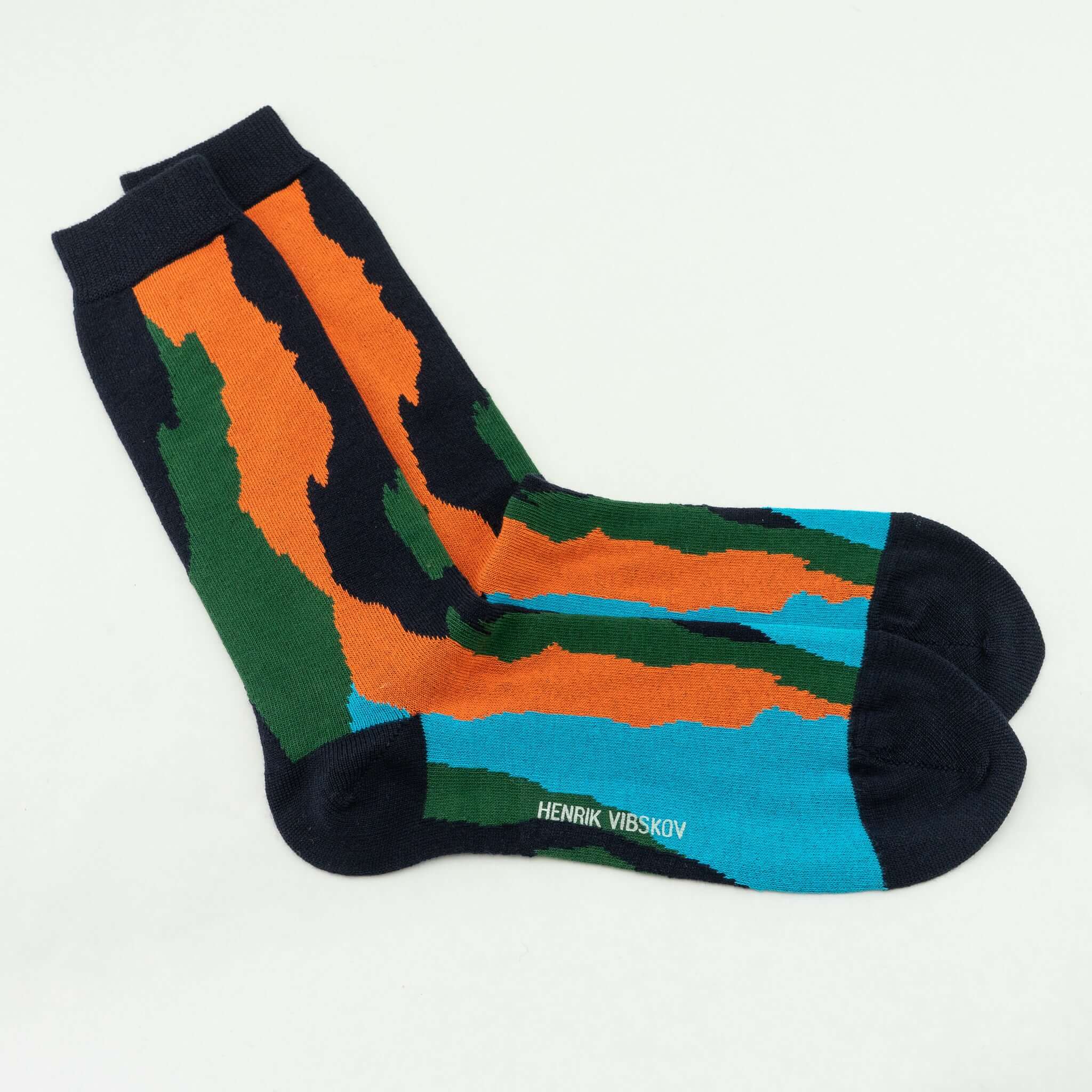 Wool Cloud Socken Homme