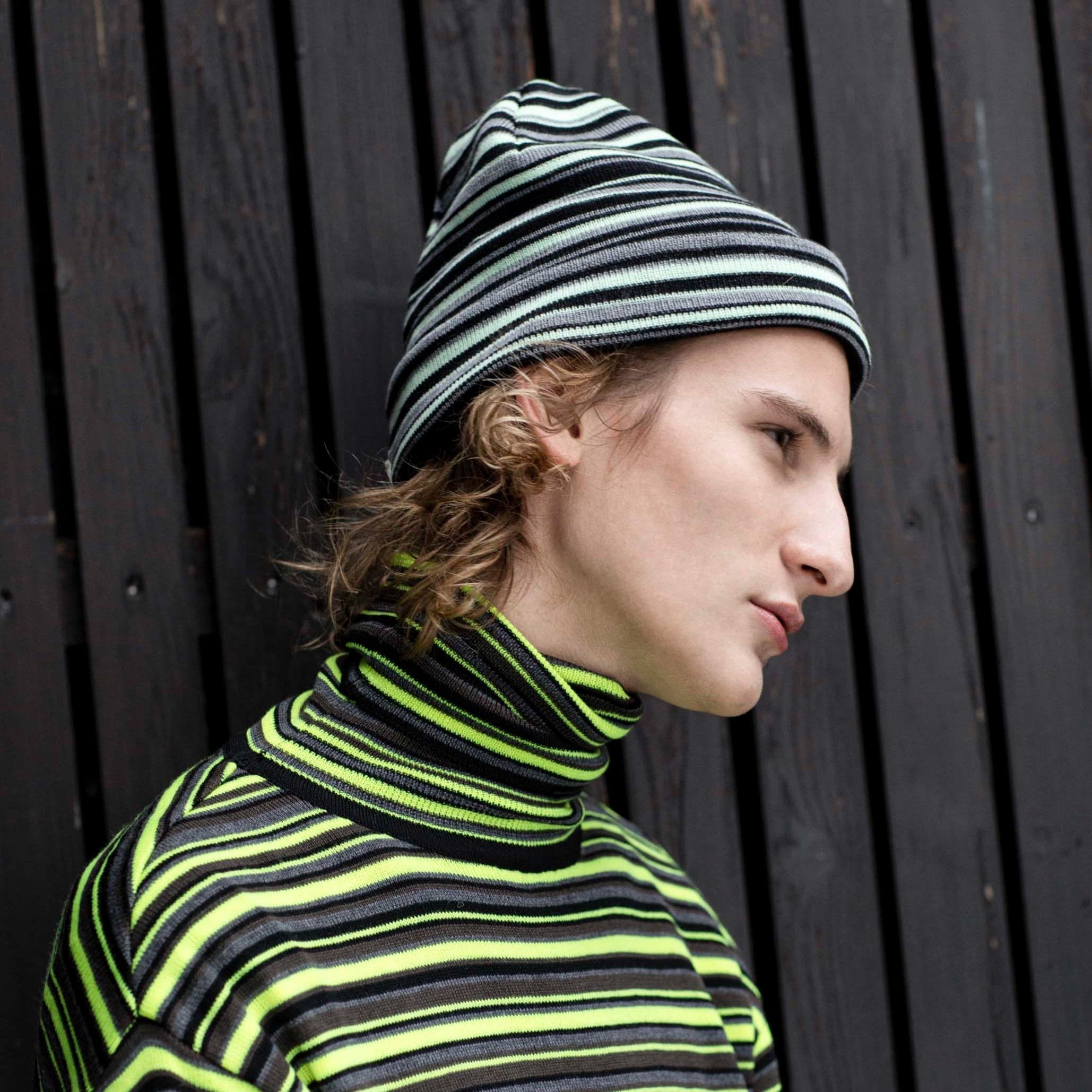 Beanie Stripes Modus Vivendi