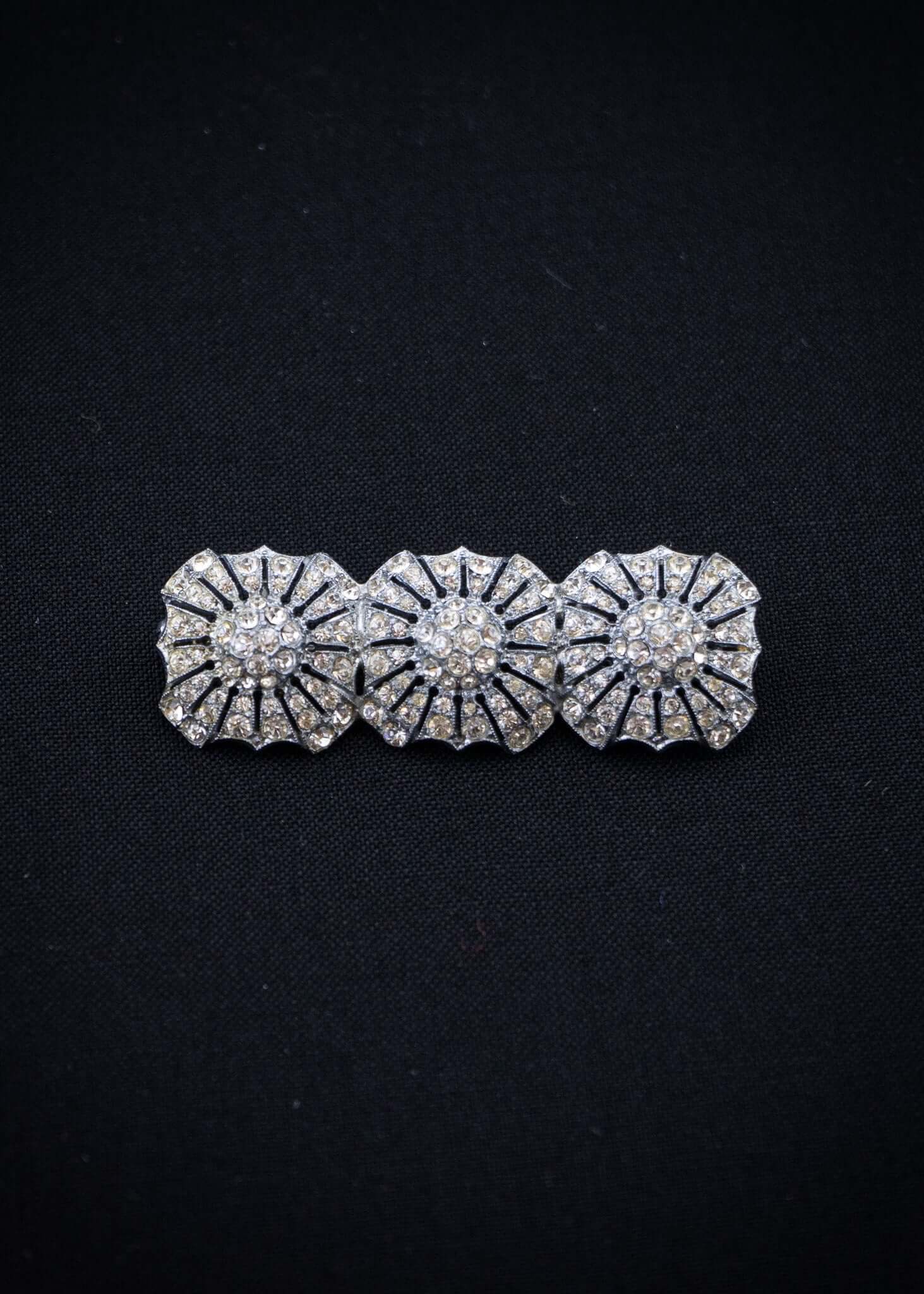 vintage gablonzer brosche