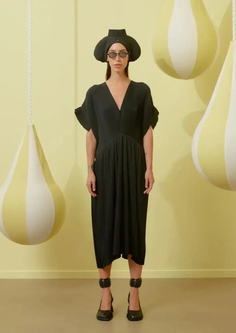 Henrik-Vibskov-Transit-Plisse-Dress