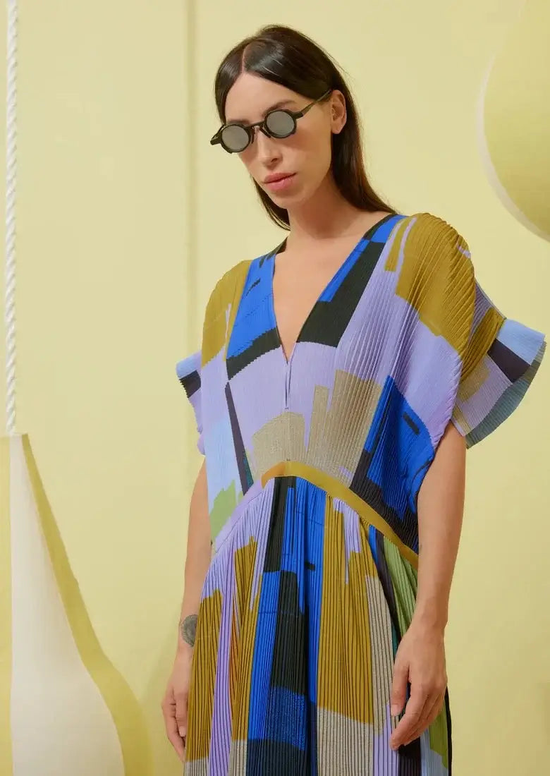 Henrik-Vibskov-Transit-Plisse-Dress