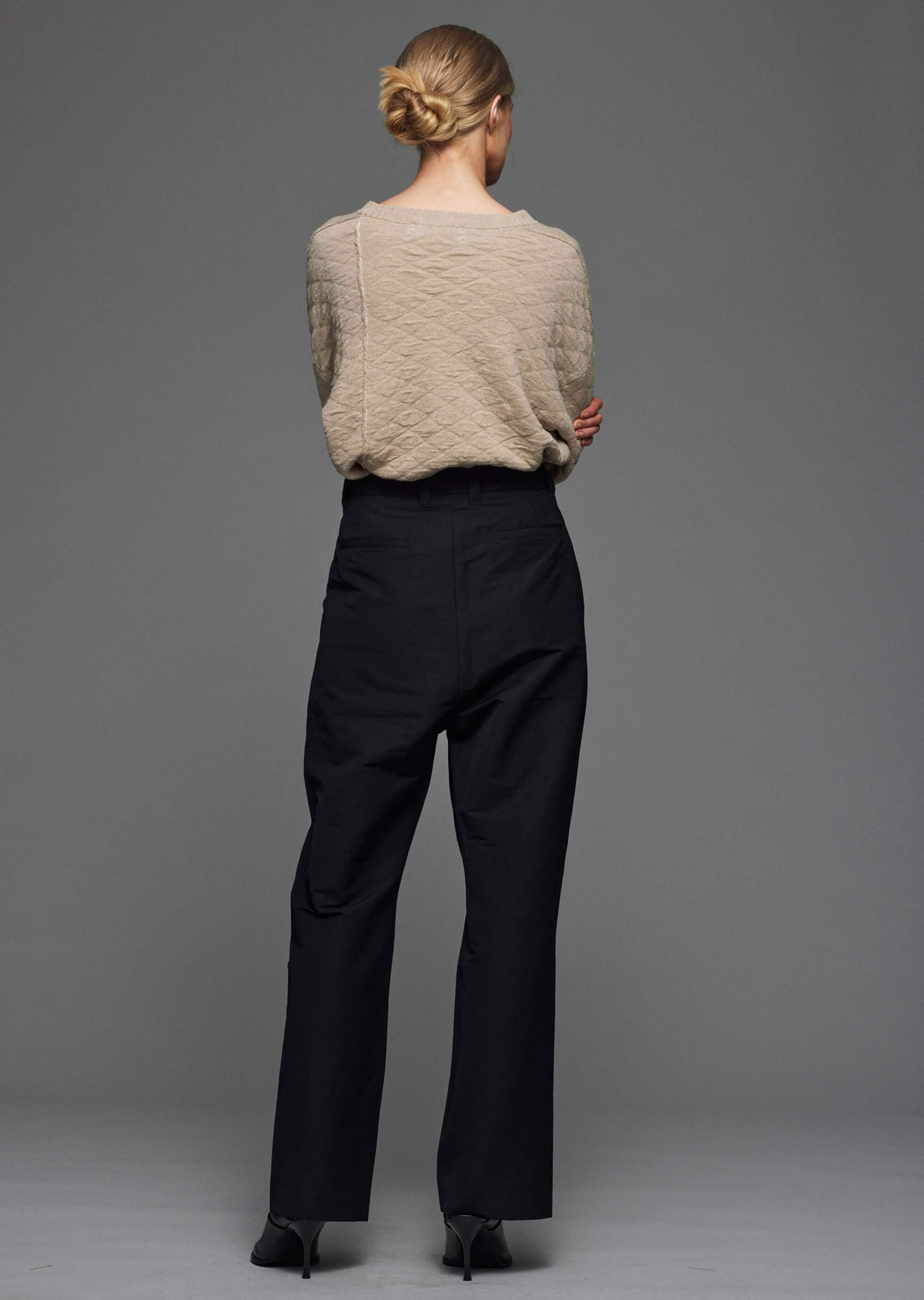 Grand Trouser black Adnym Atelier