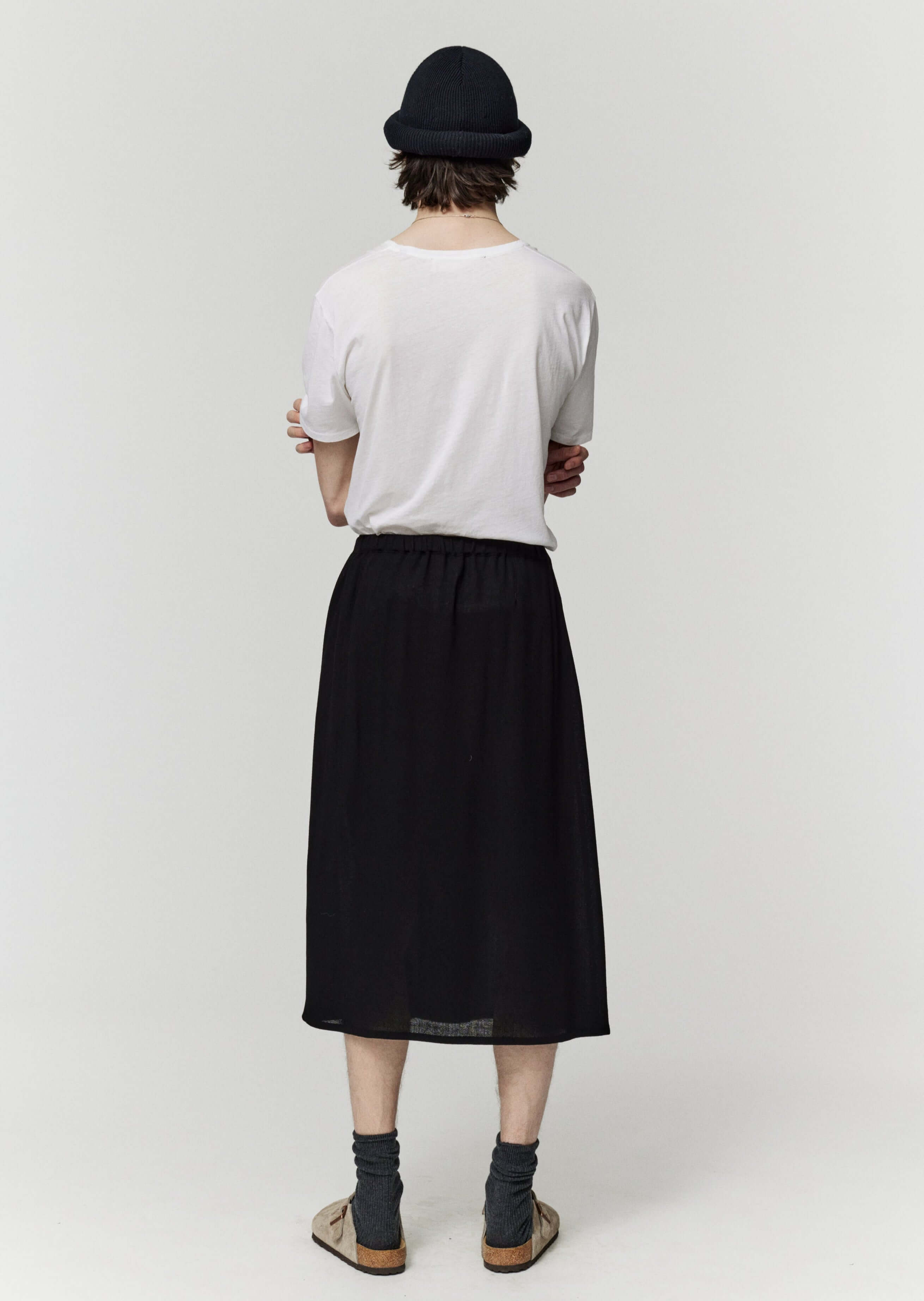 COMO KILT black Adnym Atelier