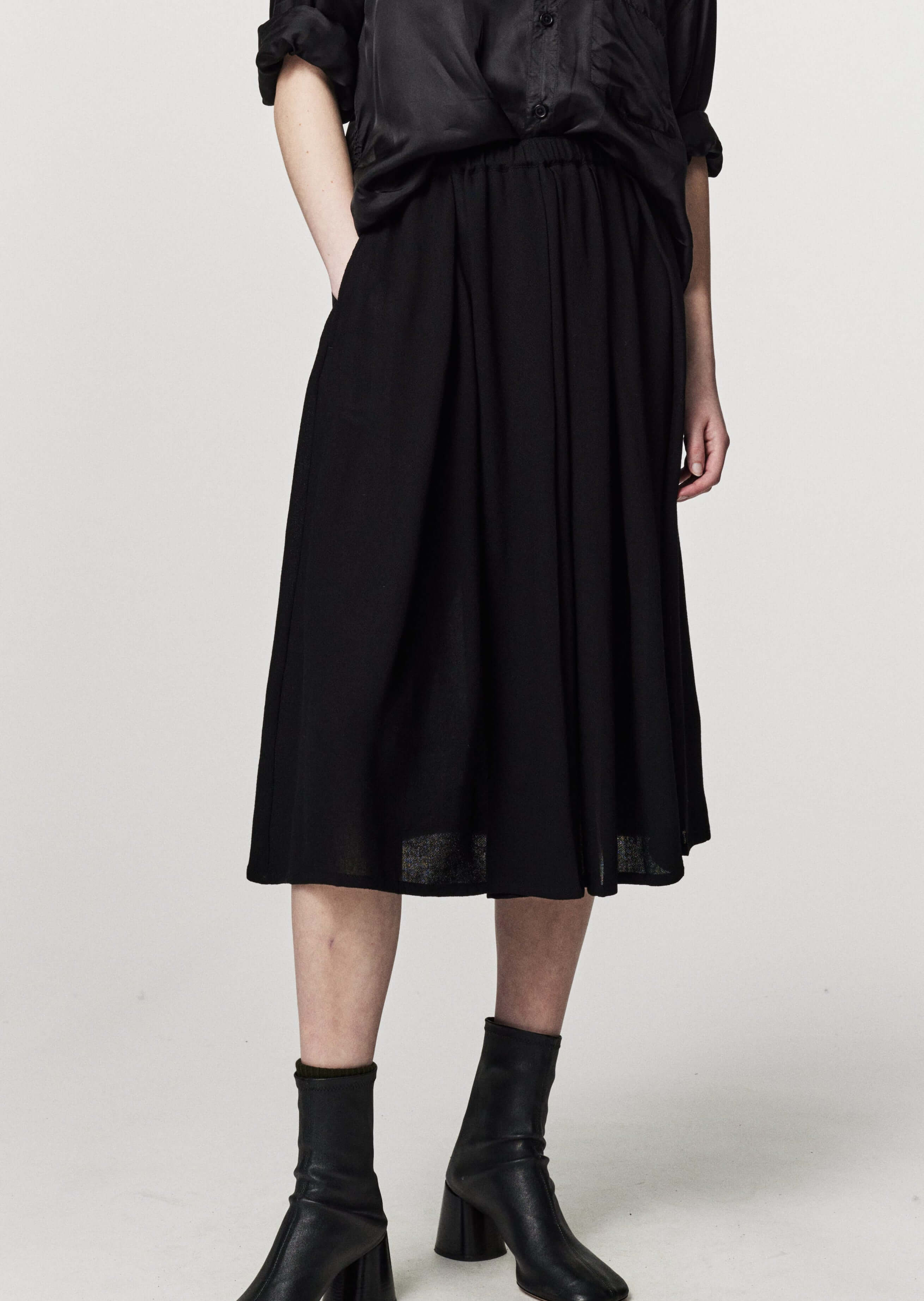 COMO KILT black Adnym Atelier