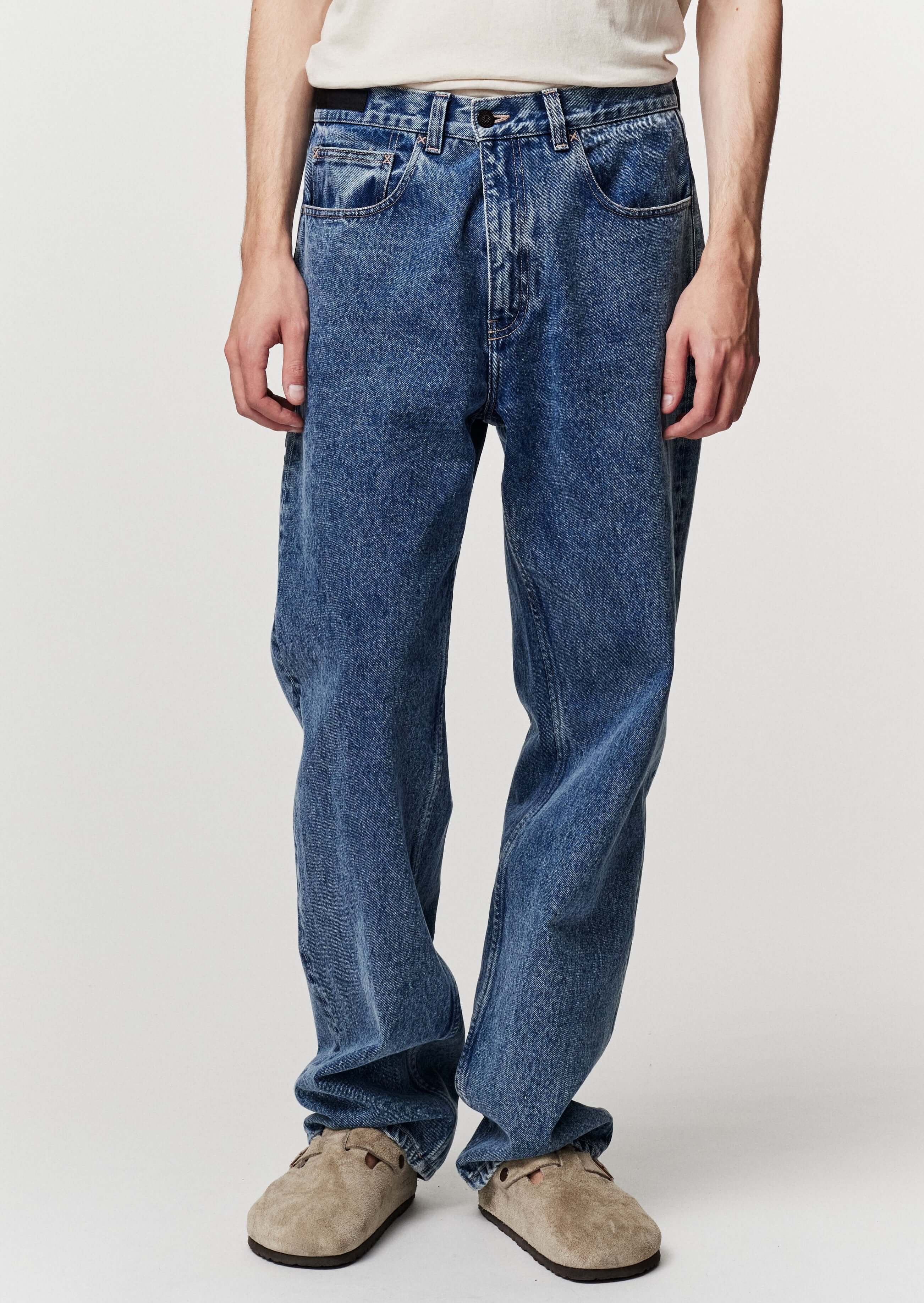 Adnym Atelier-ARDEN TROUSER Double Stone