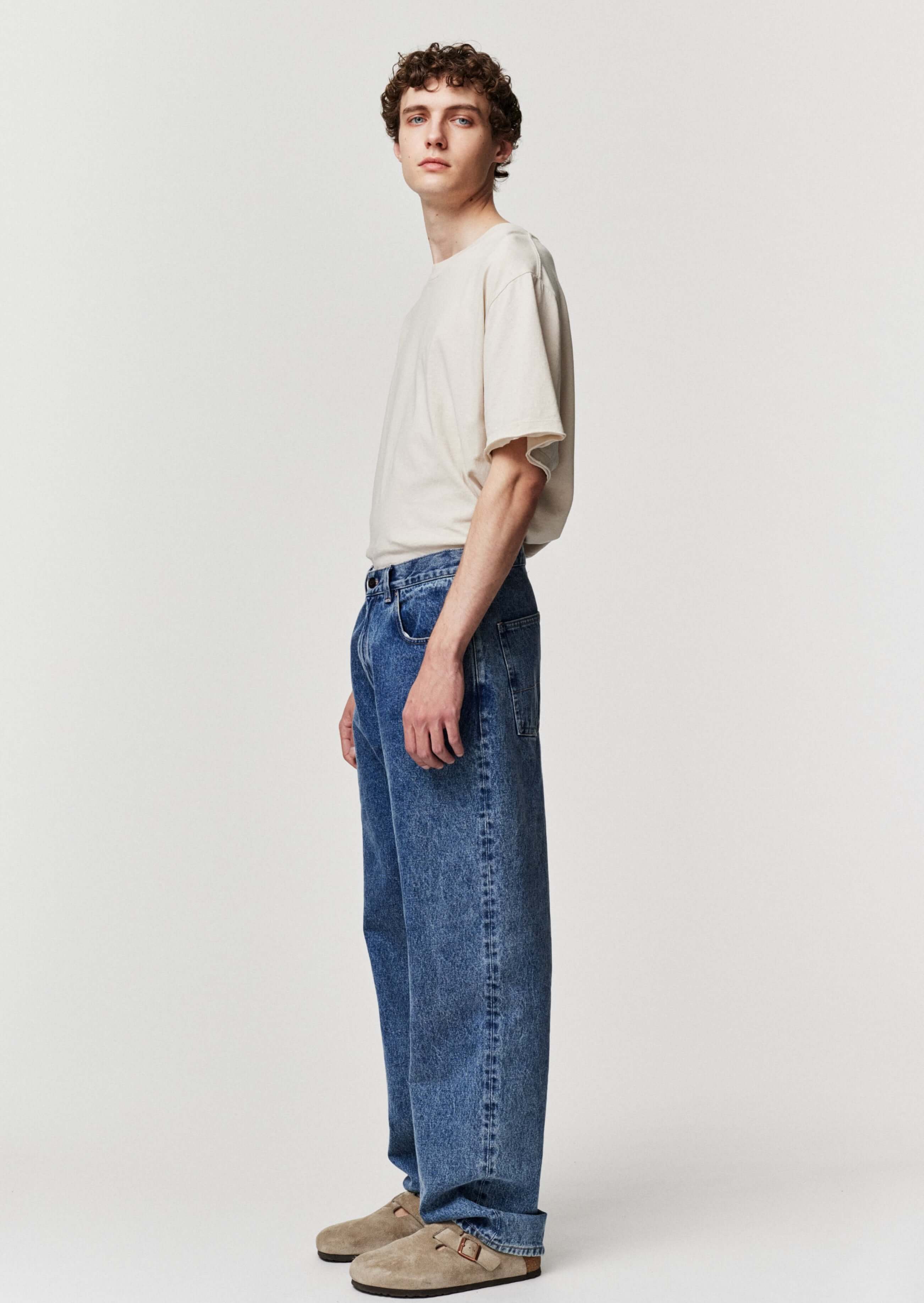 Adnym Atelier-ARDEN TROUSER Double Stone