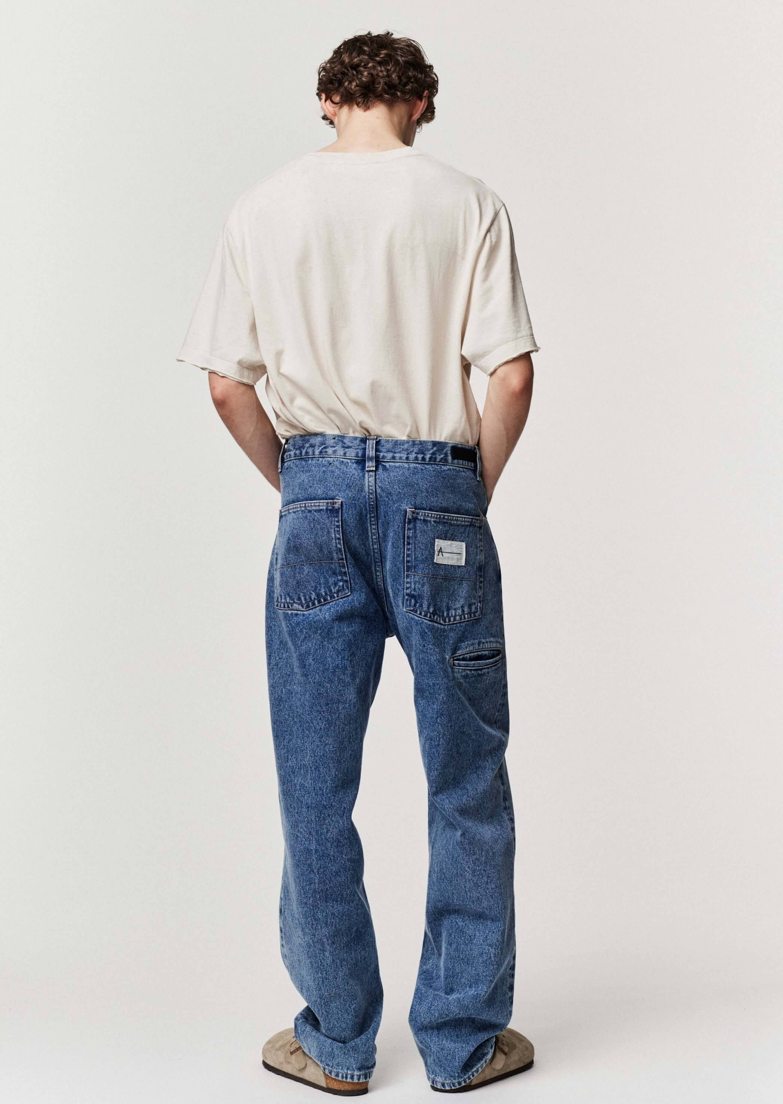 Adnym Atelier-ARDEN TROUSER Double Stone