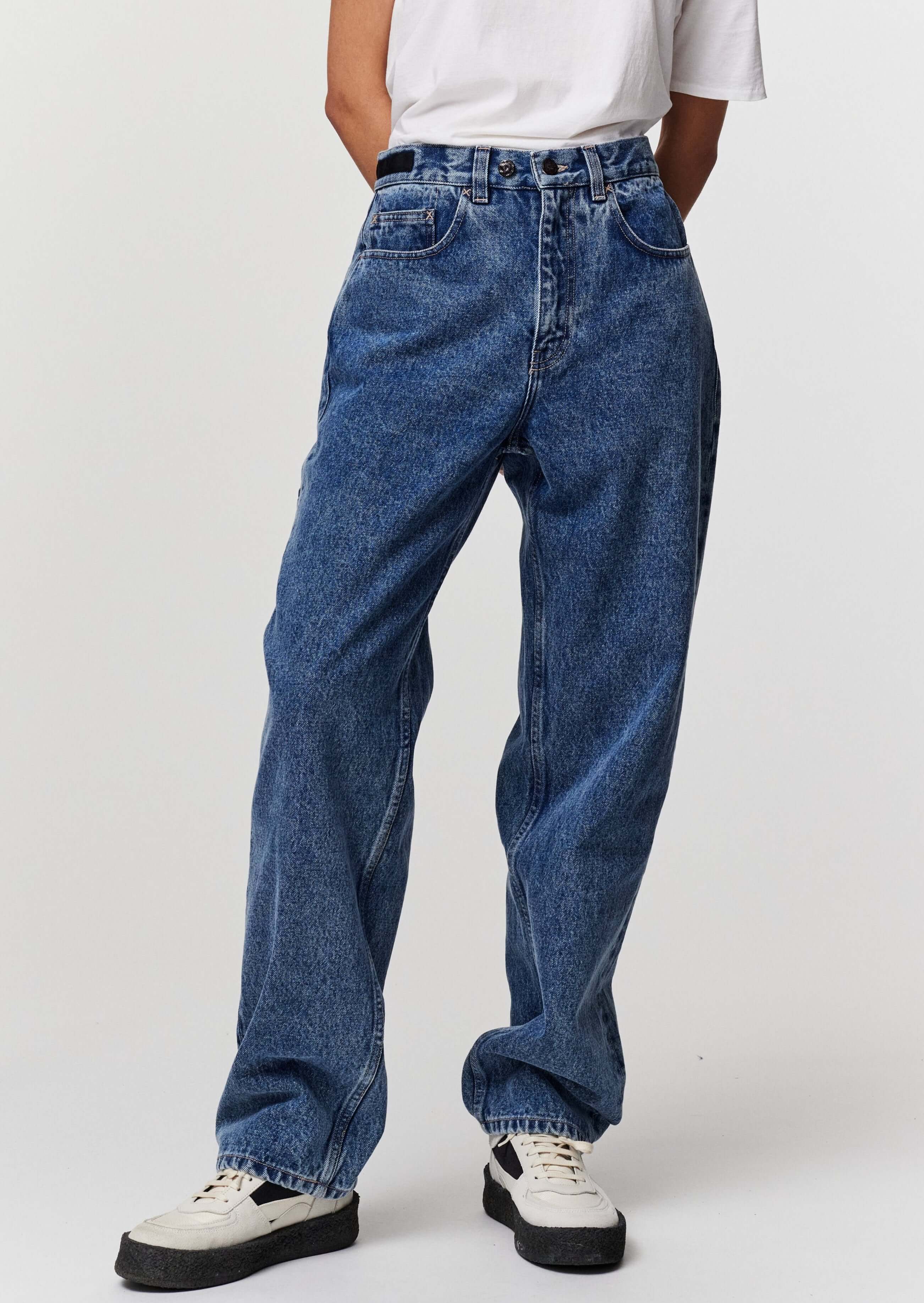 Adnym Atelier-ARDEN TROUSER Double Stone