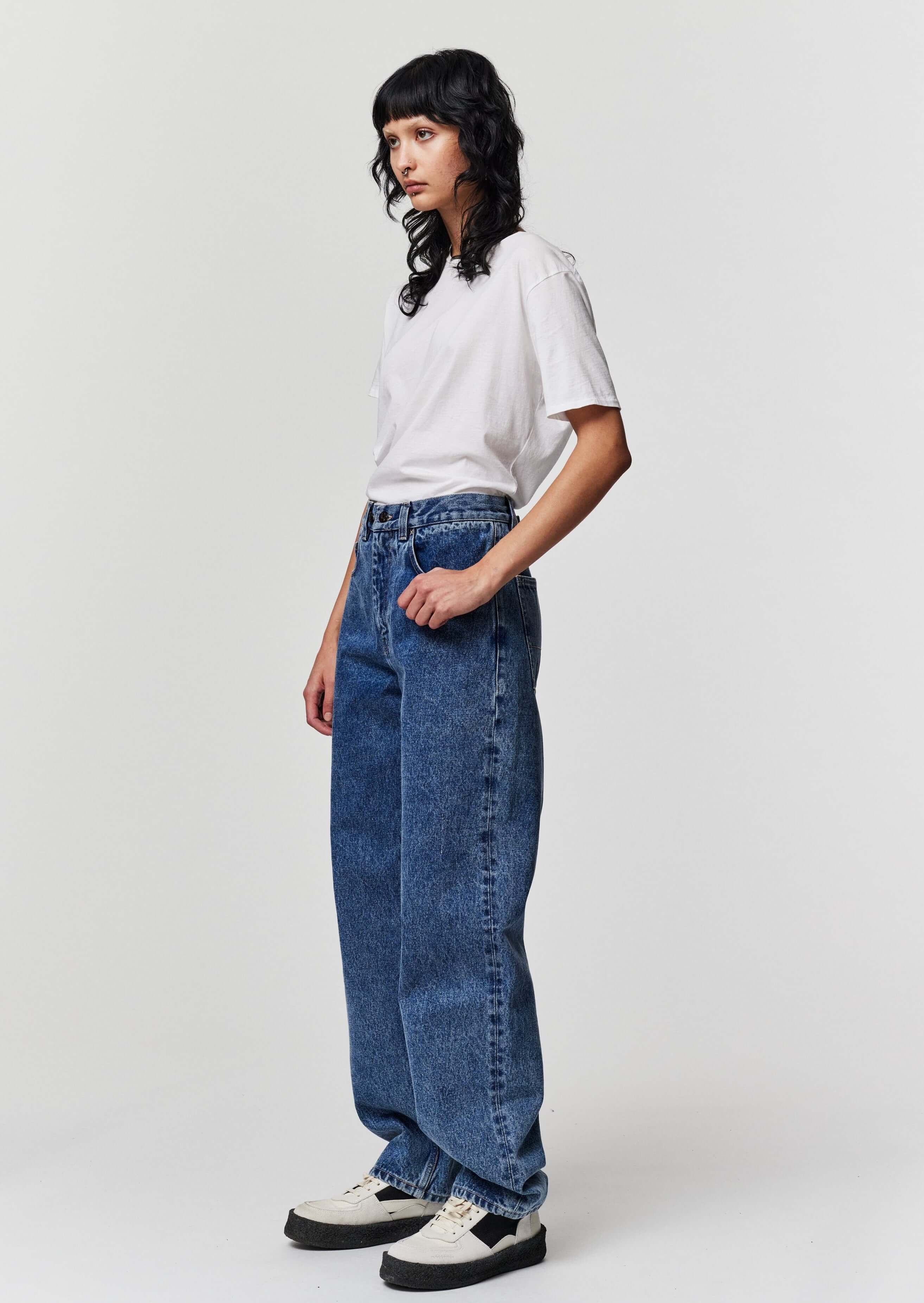 Adnym Atelier-ARDEN TROUSER Double Stone