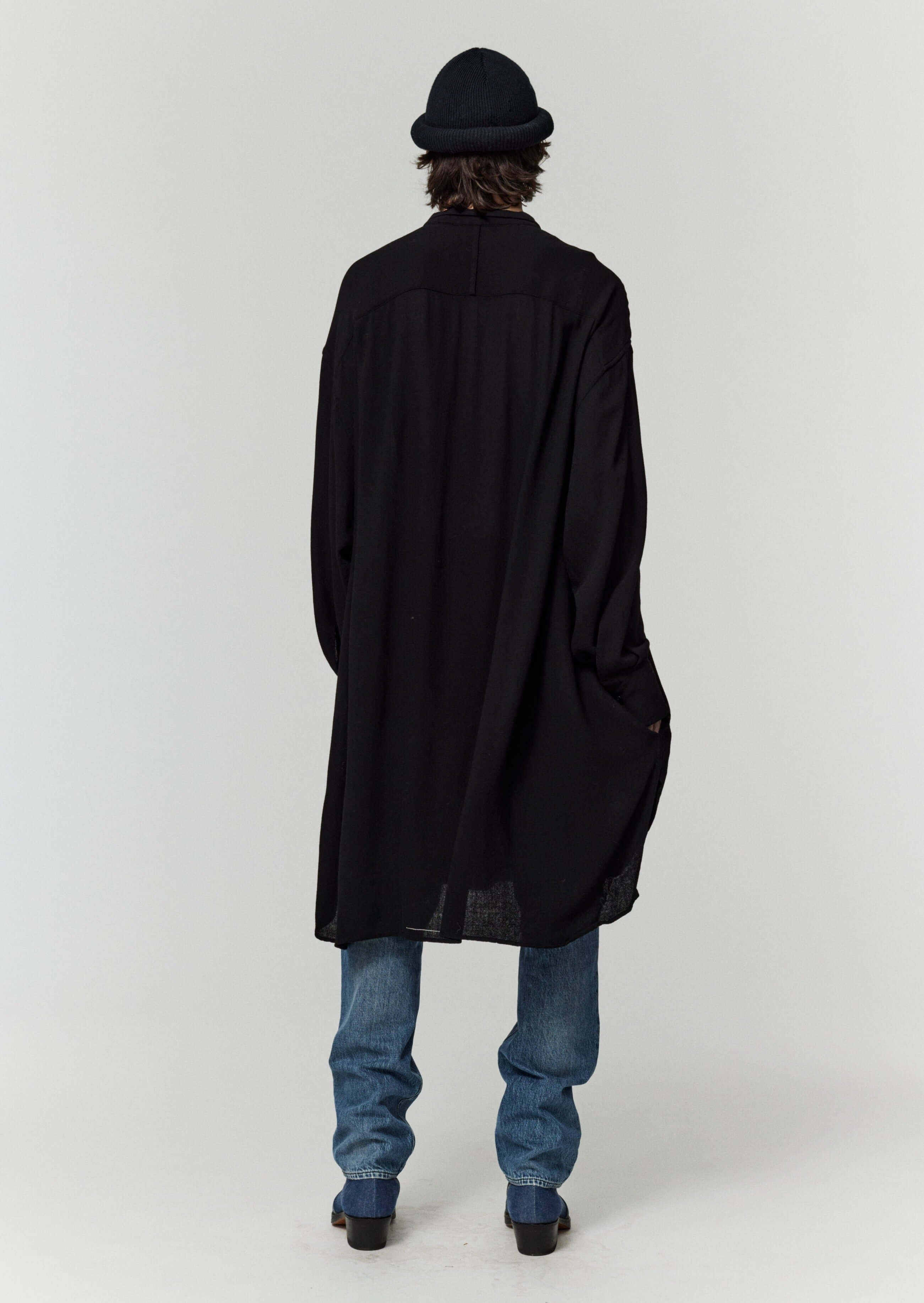 WORKO SHIRT black Adnym Atelier