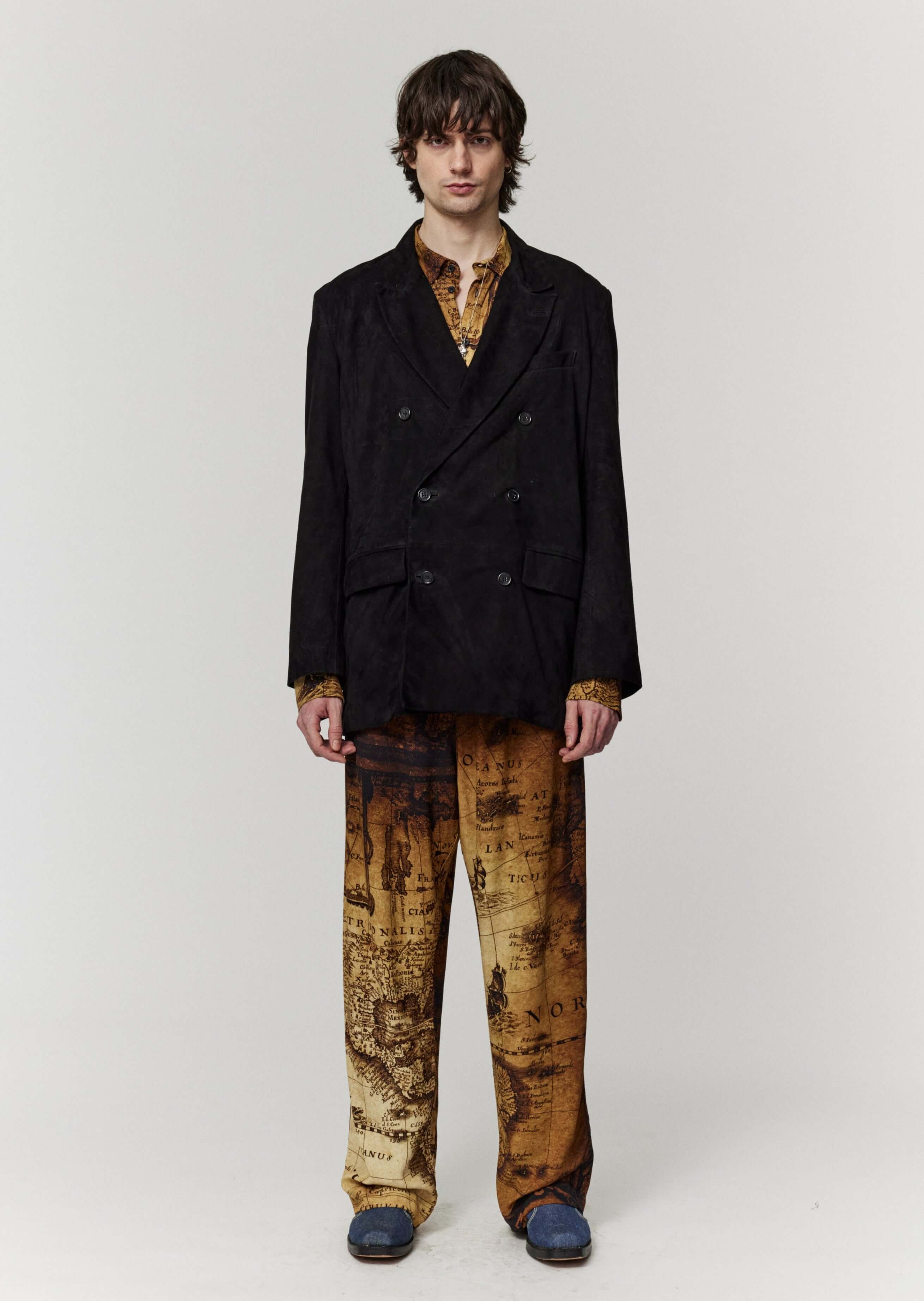 Rash Fringe Jacket Adnym Atelier