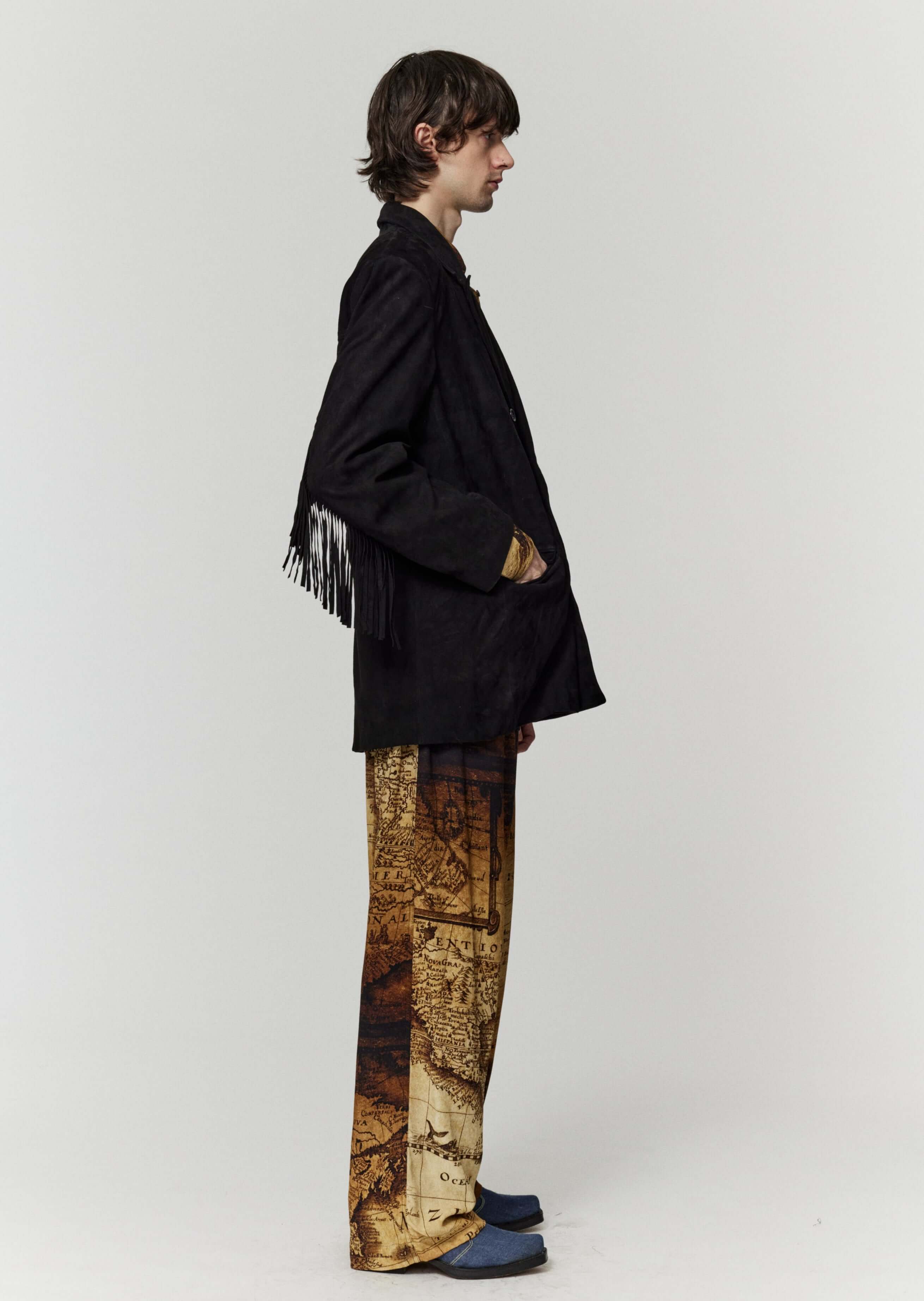 Rash Fringe Jacket Adnym Atelier