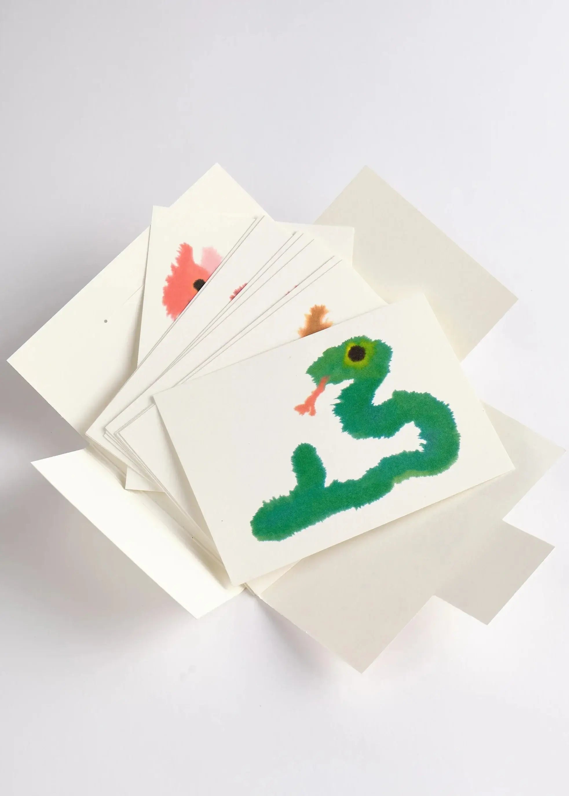 Rop van Mierlo-Wild Animals Postcards