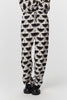 Adnym Atelier-TIR Trouser Swan Print