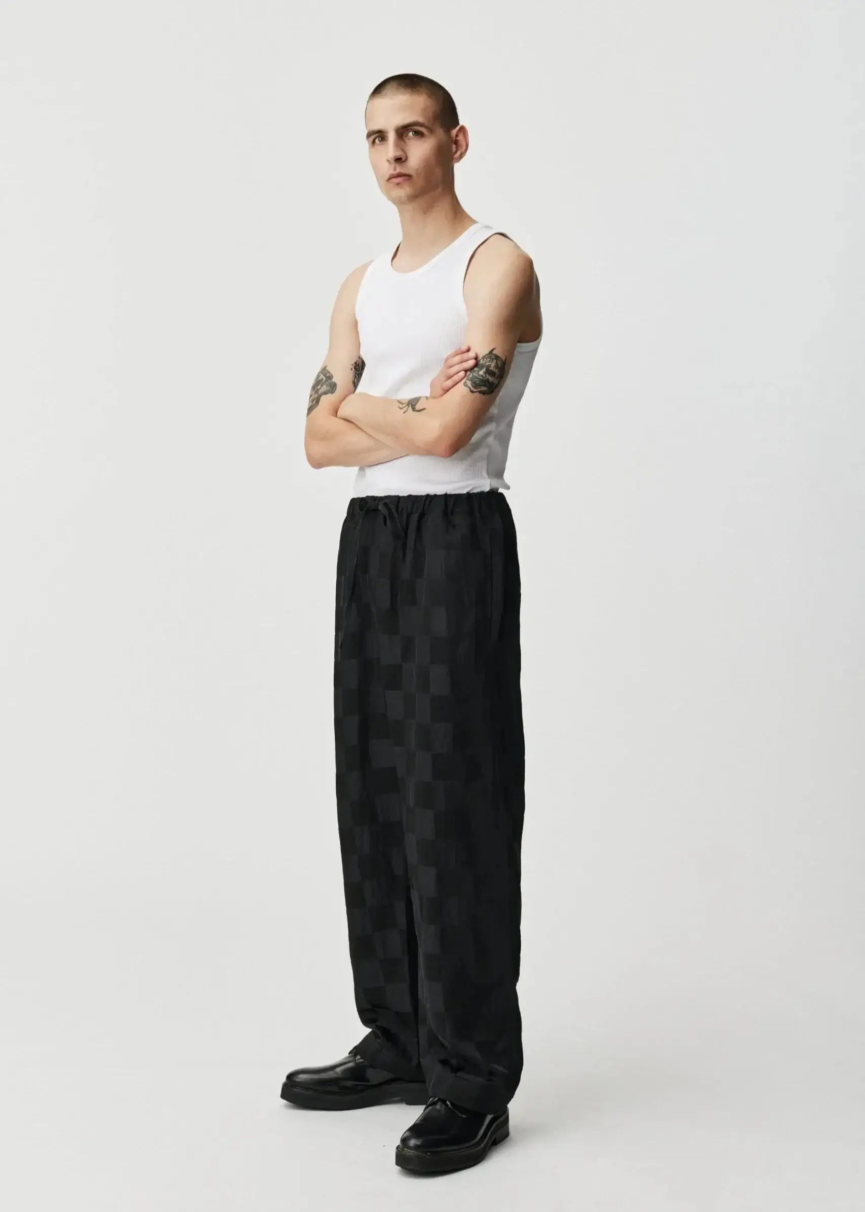 TIR-TROUSER_BLUE-BLACK-Adnym-Atelier