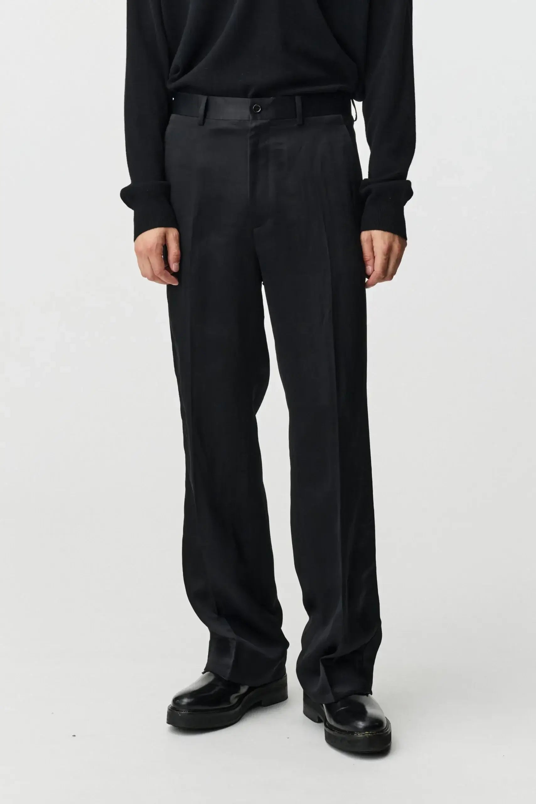 GARCON-TROUSER_BLACK-SATEEN-Adnym-Atelier