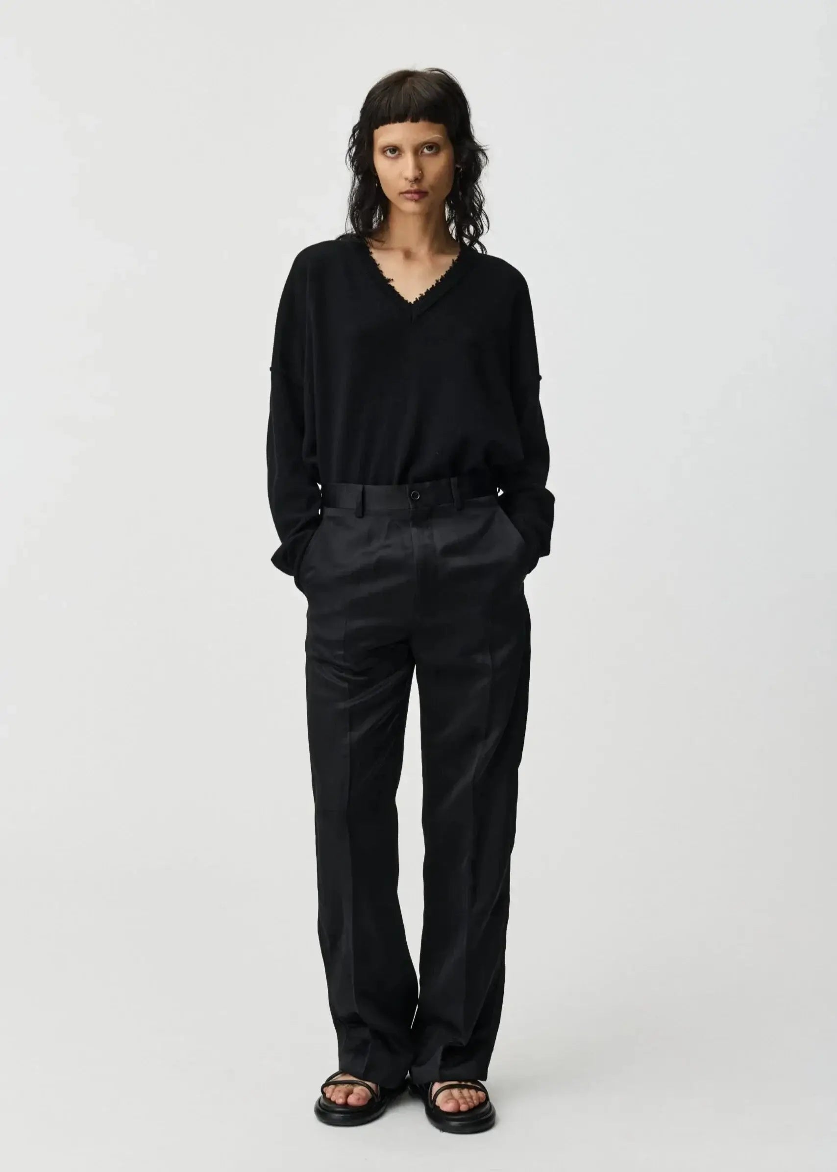 GARCON-TROUSER_BLACK-SATEEN-Adnym-Atelier
