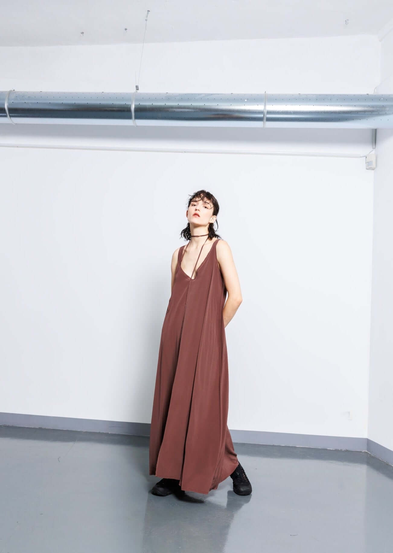 Slip Dress-Serienumerica