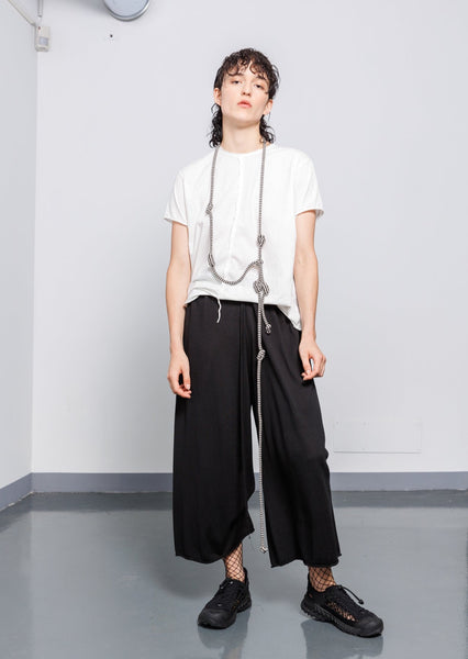 Trousers with Rib SN_1224-Serienumerica