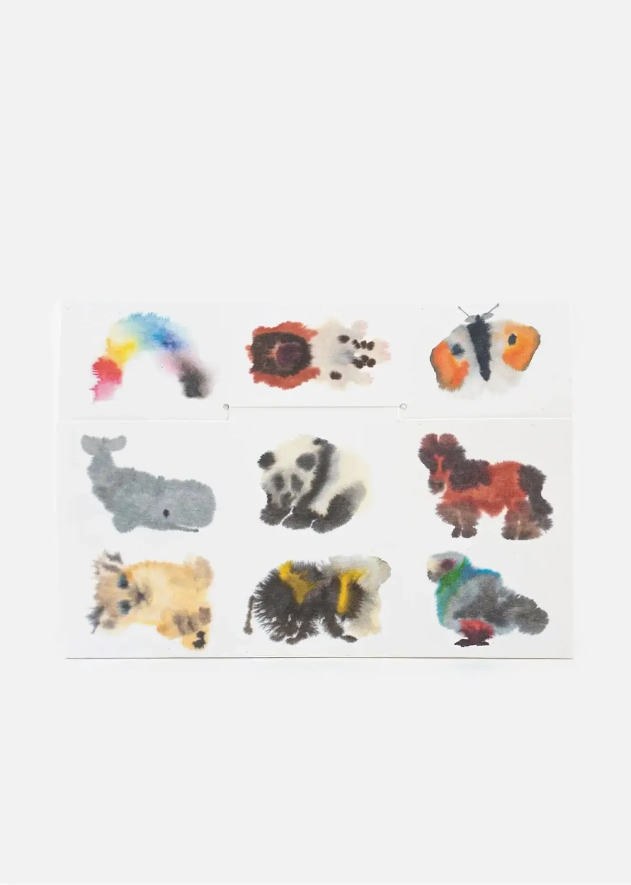 Rop van Mierlo-Bench Players Postcards