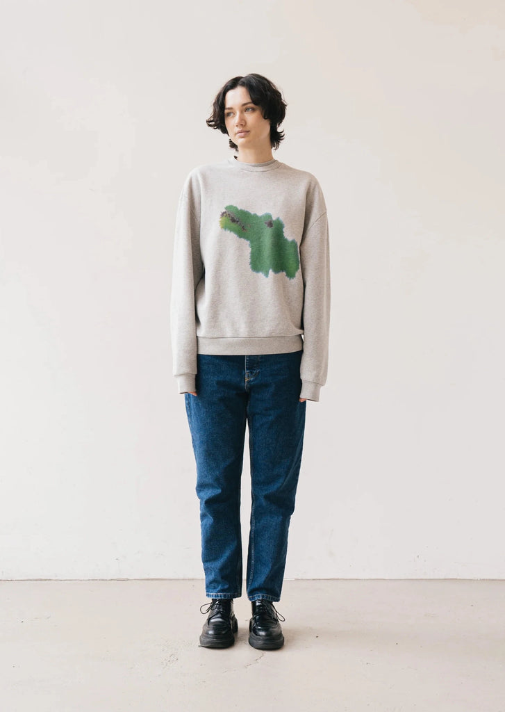 Sweater Crocodile, Logo-Rop van Mierlo