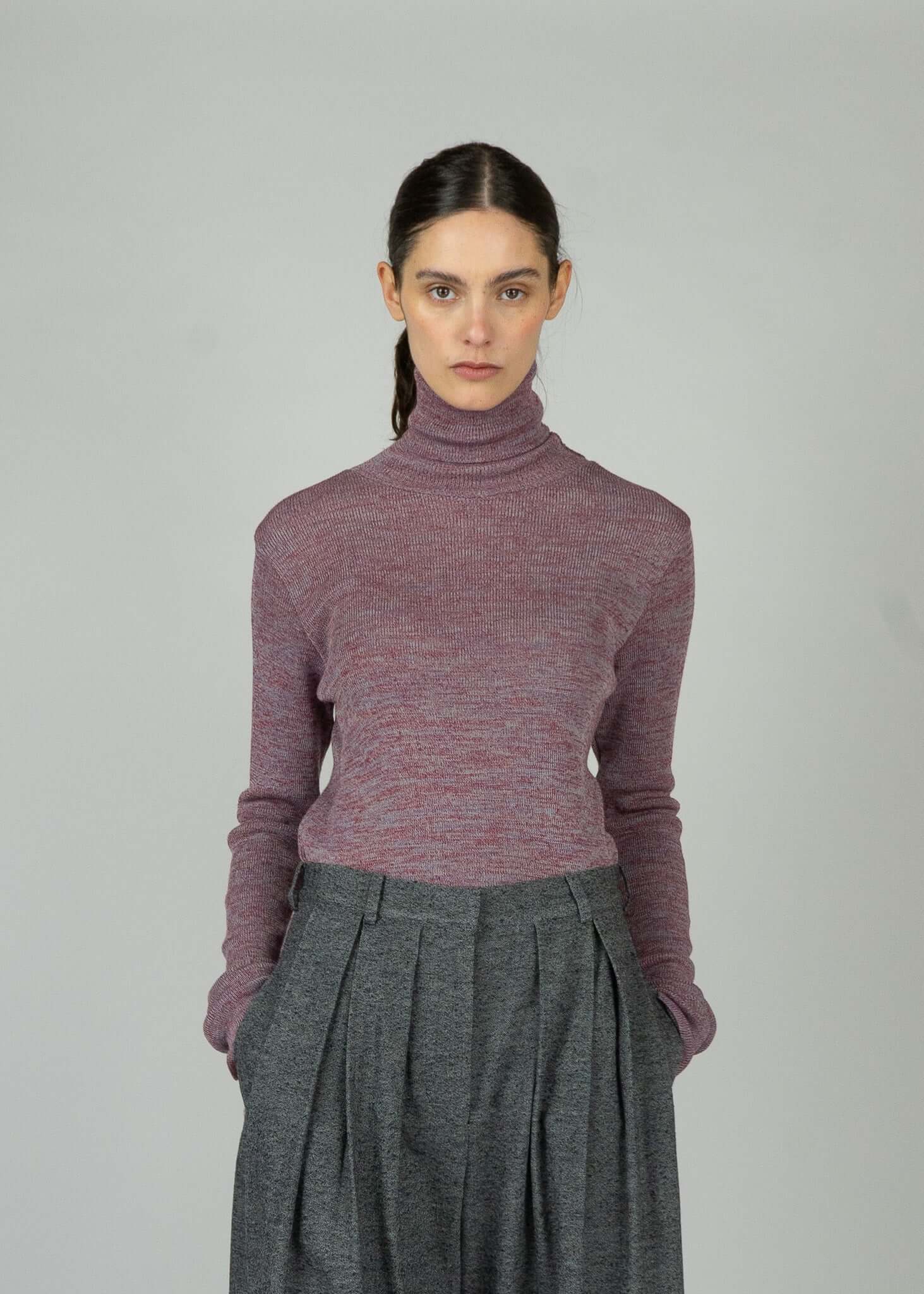 modus vivendi-fine knit Sweater BRISTOL