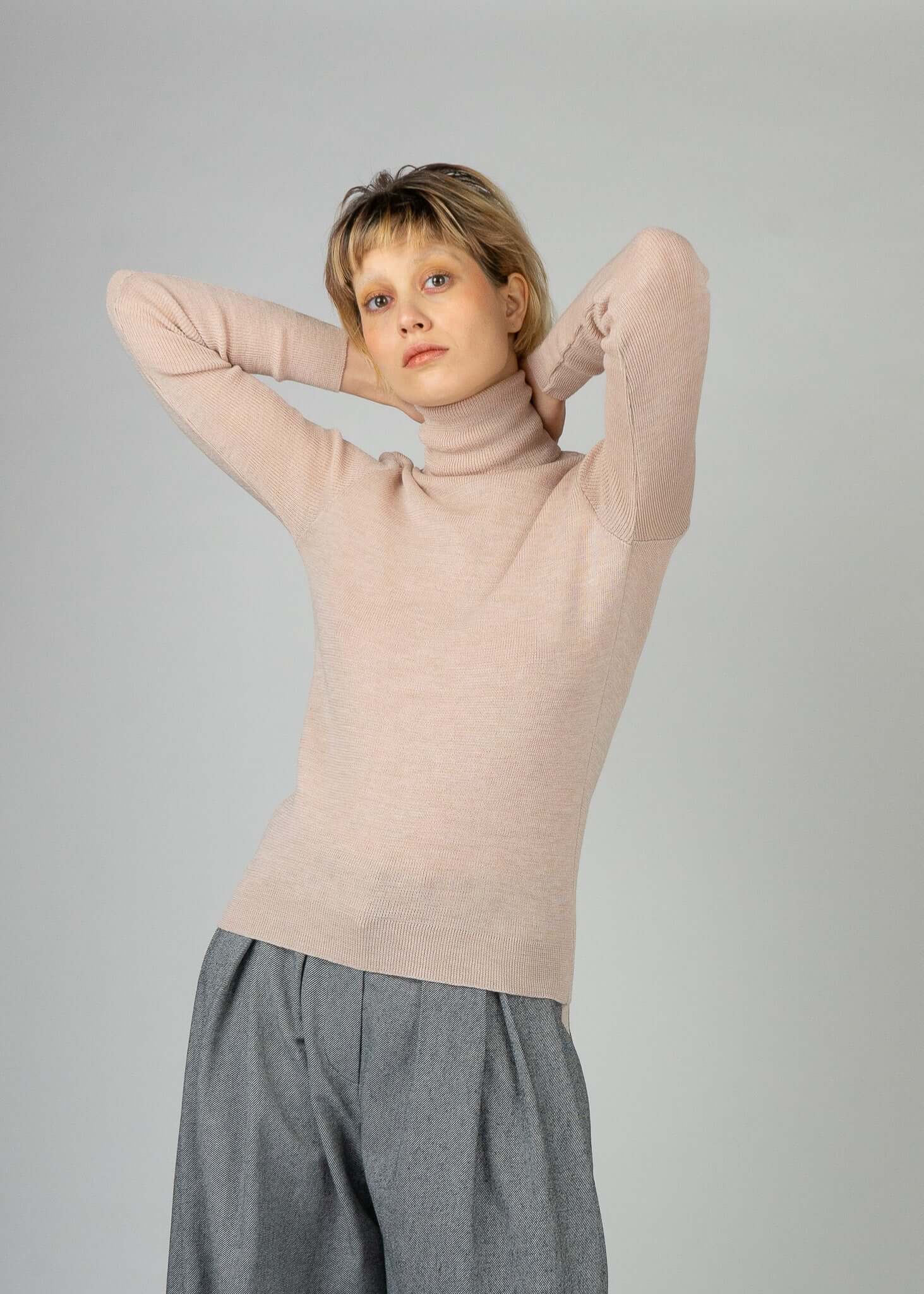 modus vivendi-fine knit Sweater BRISTOL