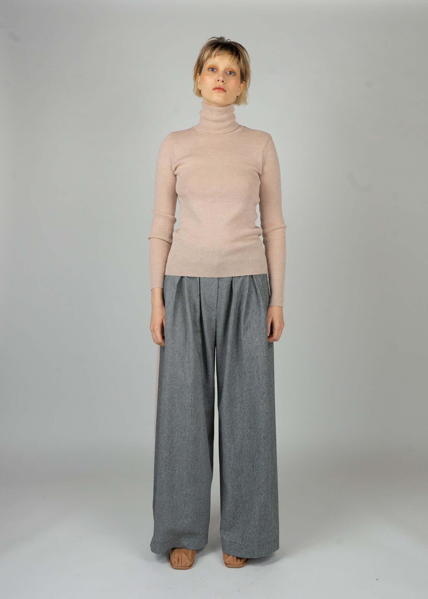 modus vivendi-pleated trousers MARGO