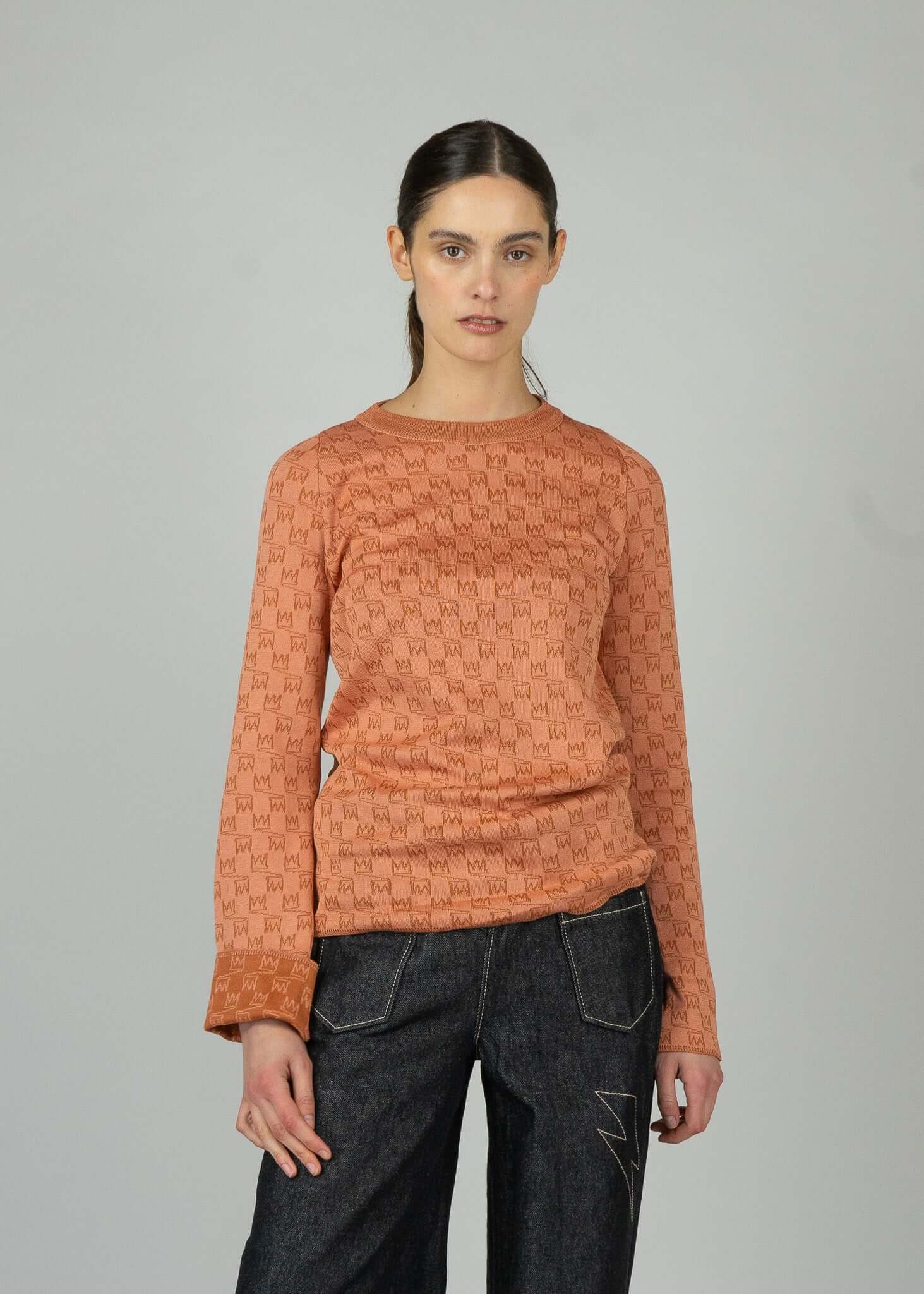 modus vivendi-Logo Sweater Nico