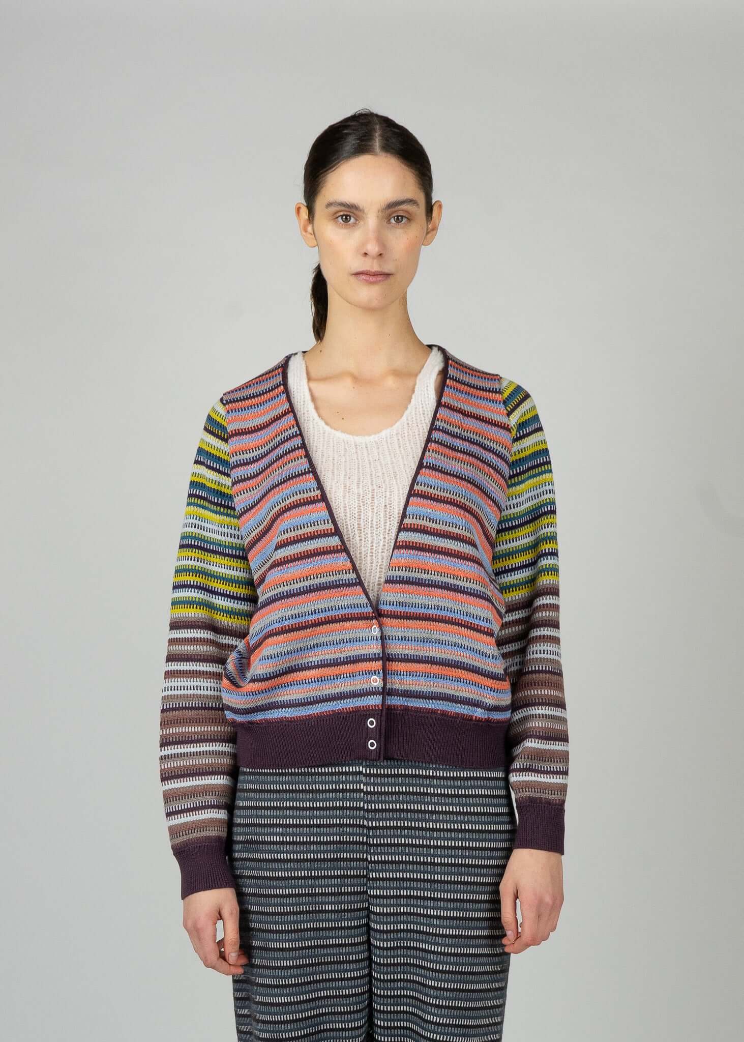 modus vivendi-Cardigan HONEYCOMB feminin