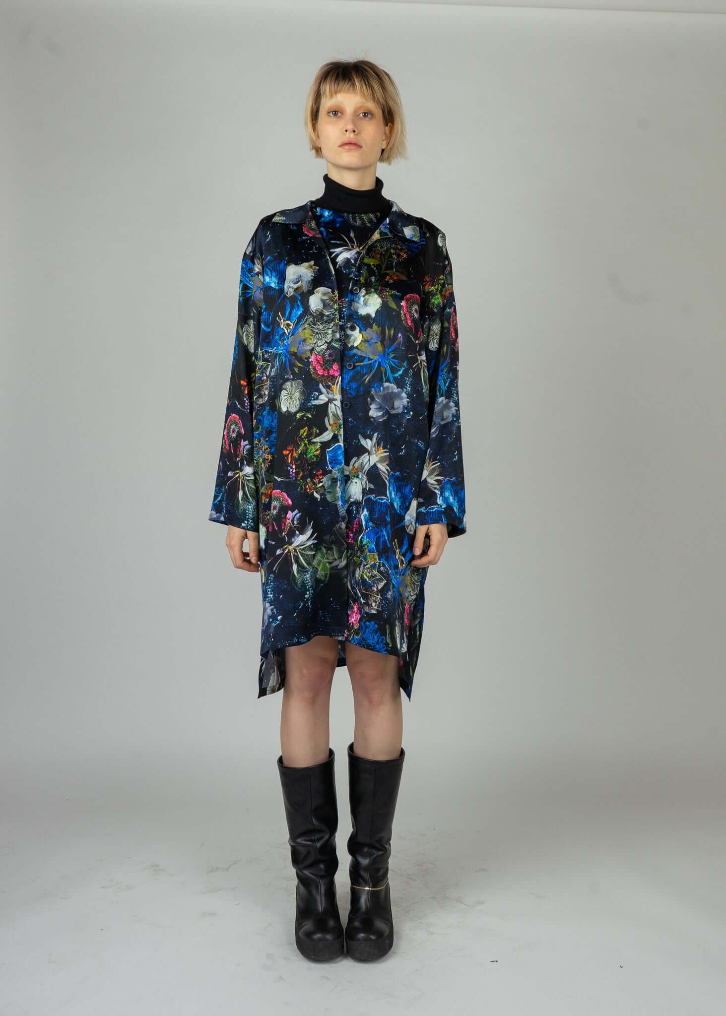 modus vivendi-Longshirt BOTANIC