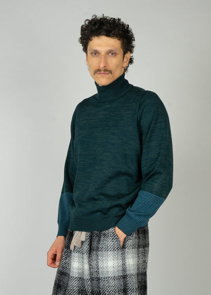 modus vivendi-Sweater RosAndie Turtleneck