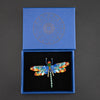 TROVELORE-Sunrise Dragonfly Brooch Pin