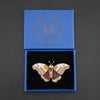 TROVELORE-Emperor Mopane Moth Brooch Pin