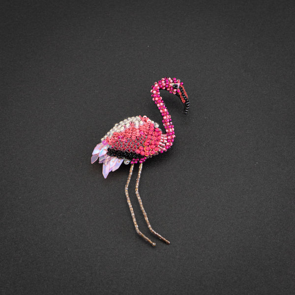 Trovelore-Flamingo Brooch Pin